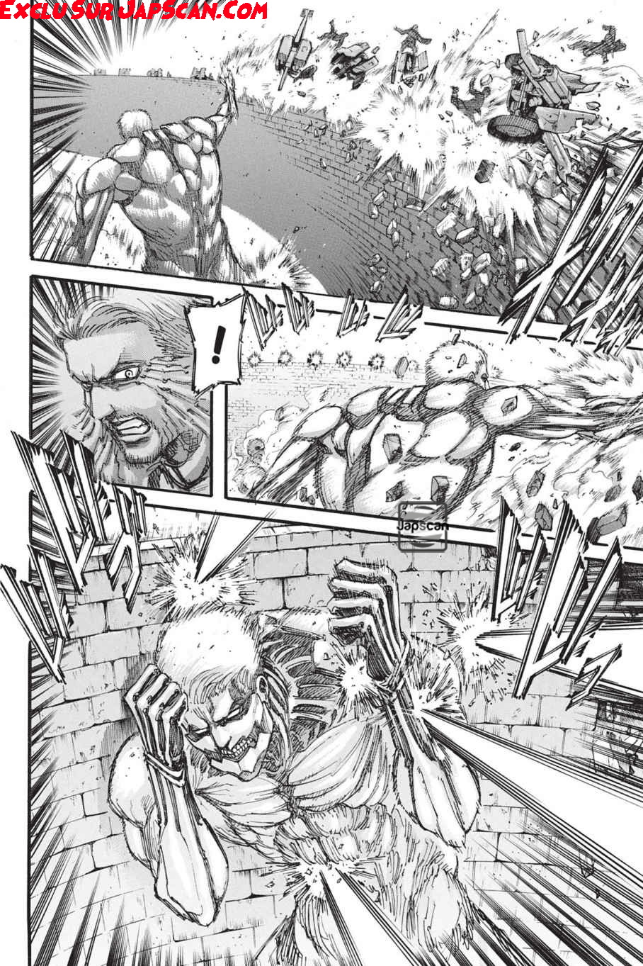 Read Shingeki no Kyojin fr Manga Online