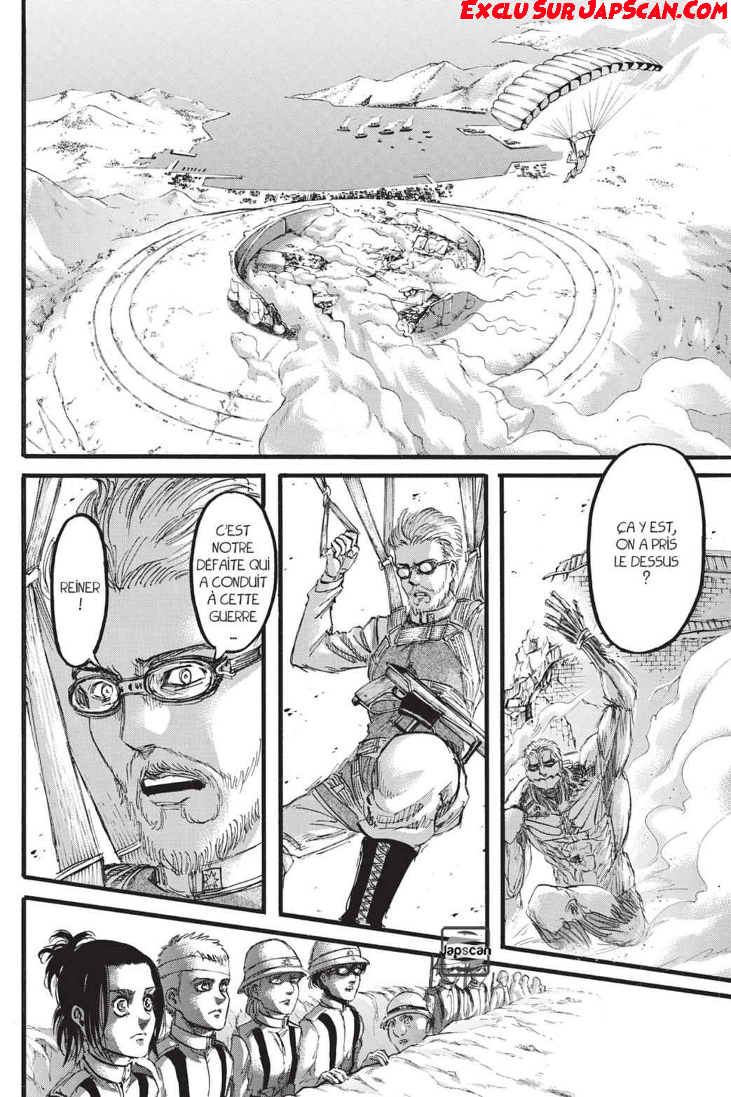 Read Shingeki no Kyojin fr Manga Online