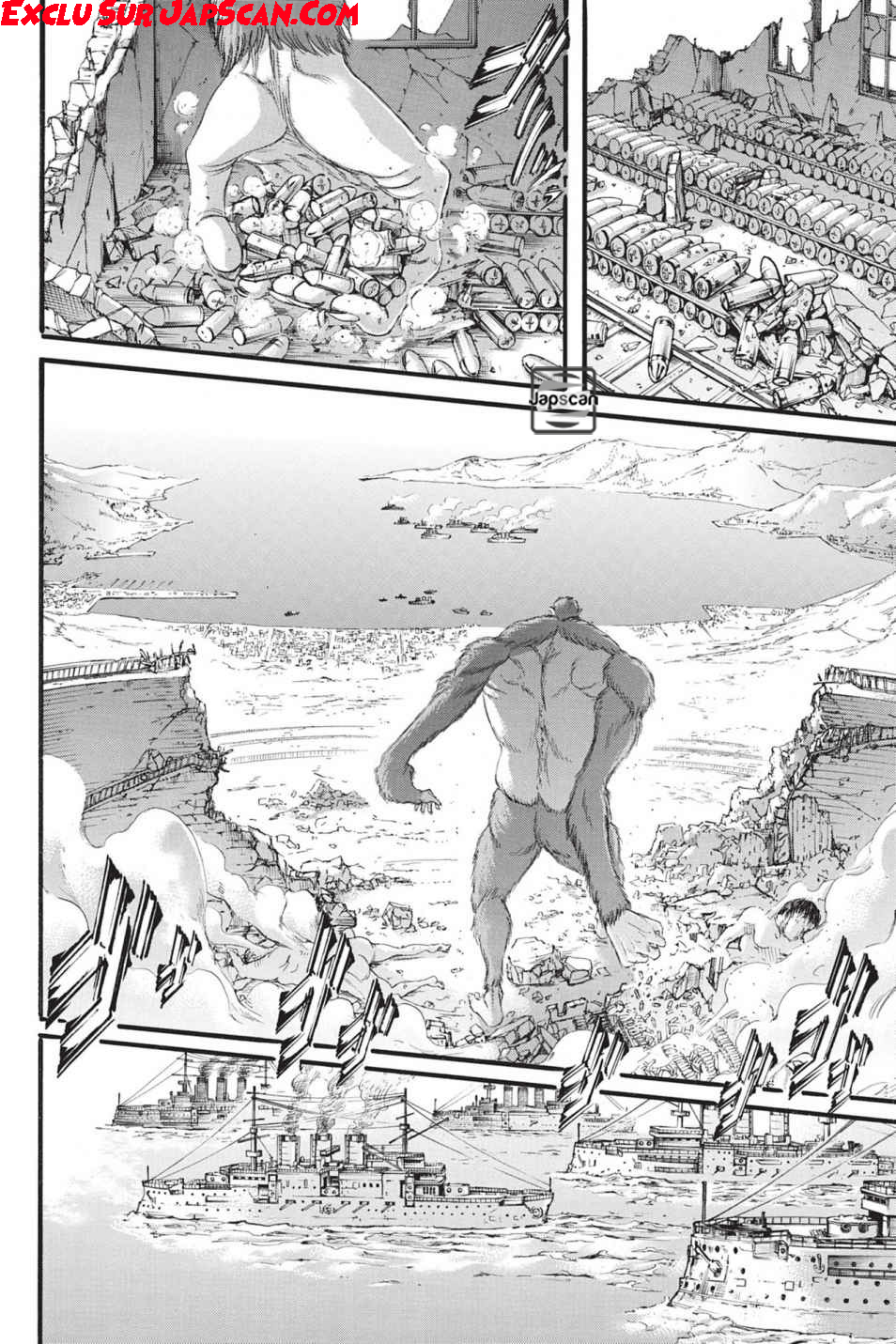 Read Shingeki no Kyojin fr Manga Online