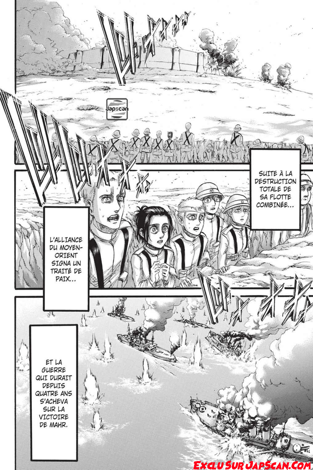 Read Shingeki no Kyojin fr Manga Online