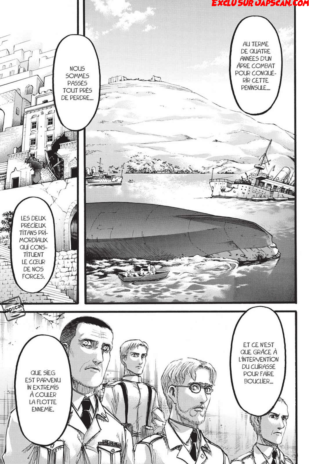 Read Shingeki no Kyojin fr Manga Online