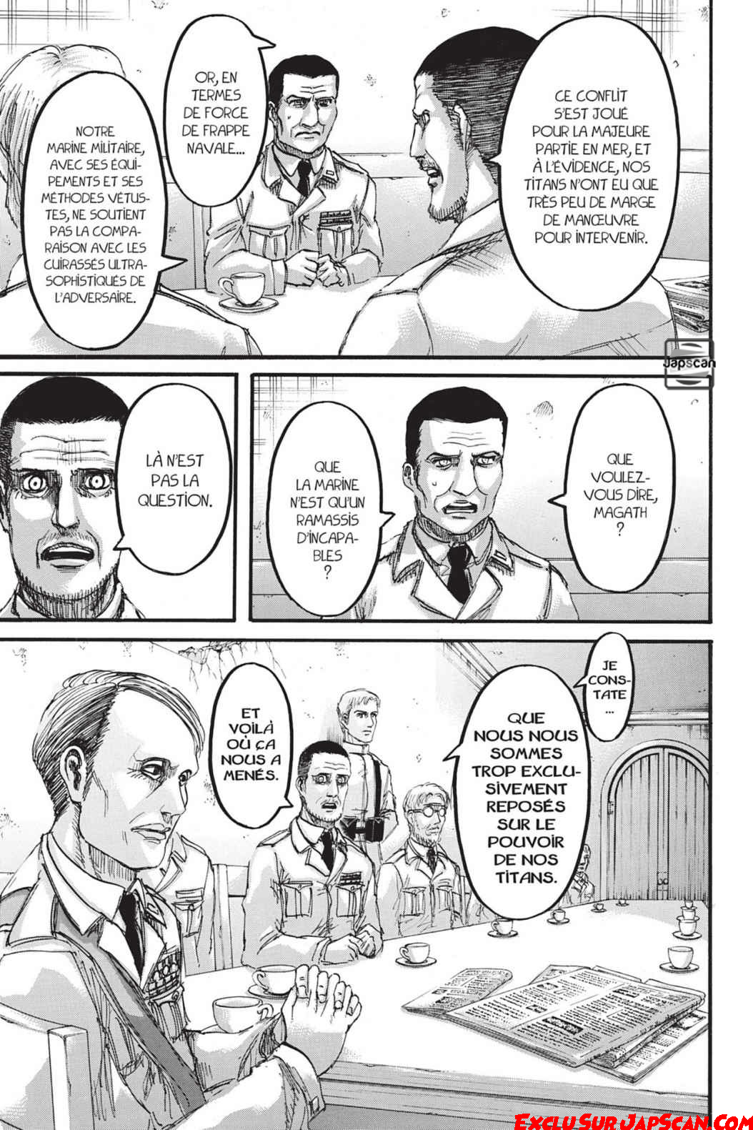 Read Shingeki no Kyojin fr Manga Online