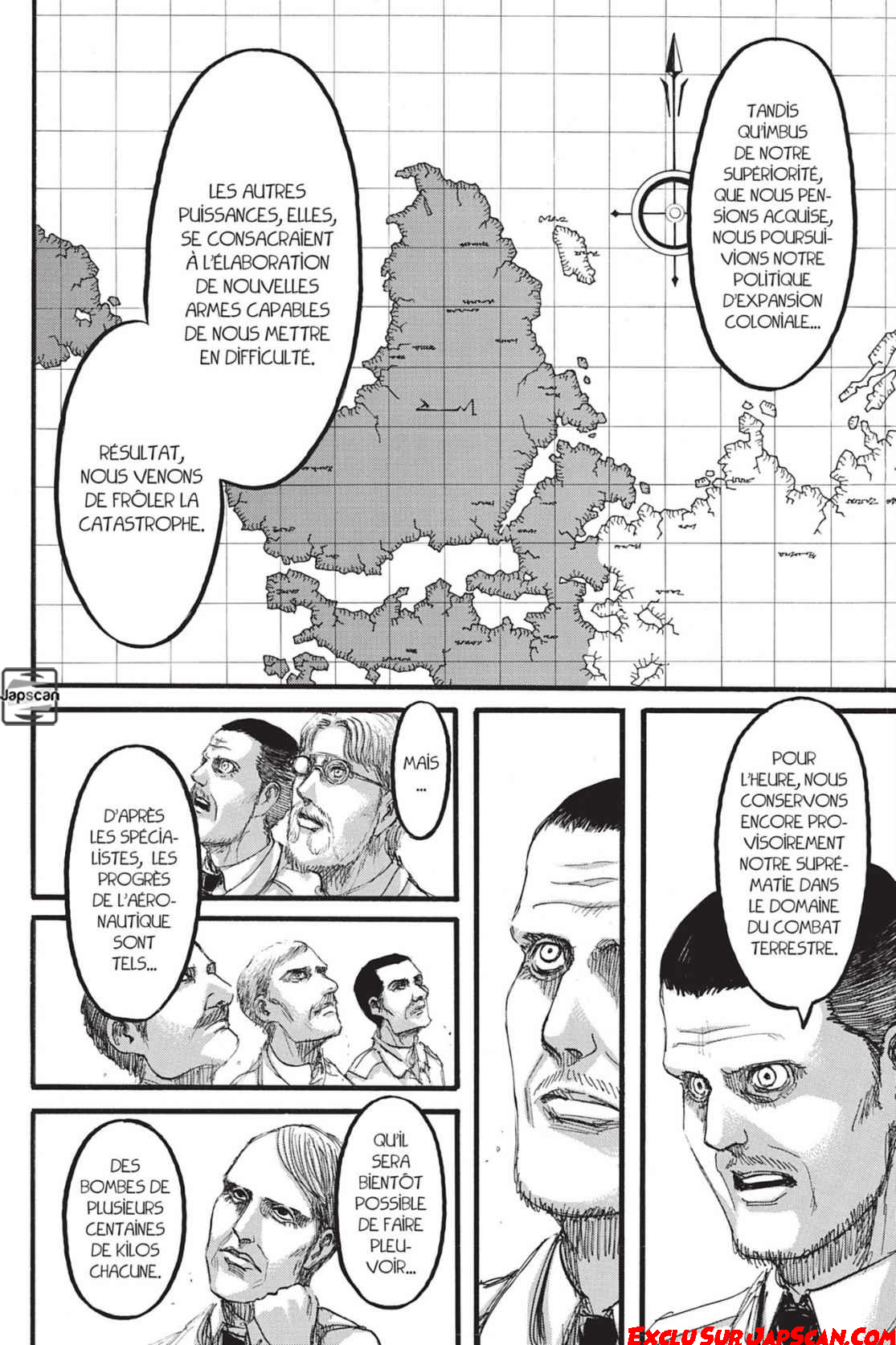 Read Shingeki no Kyojin fr Manga Online