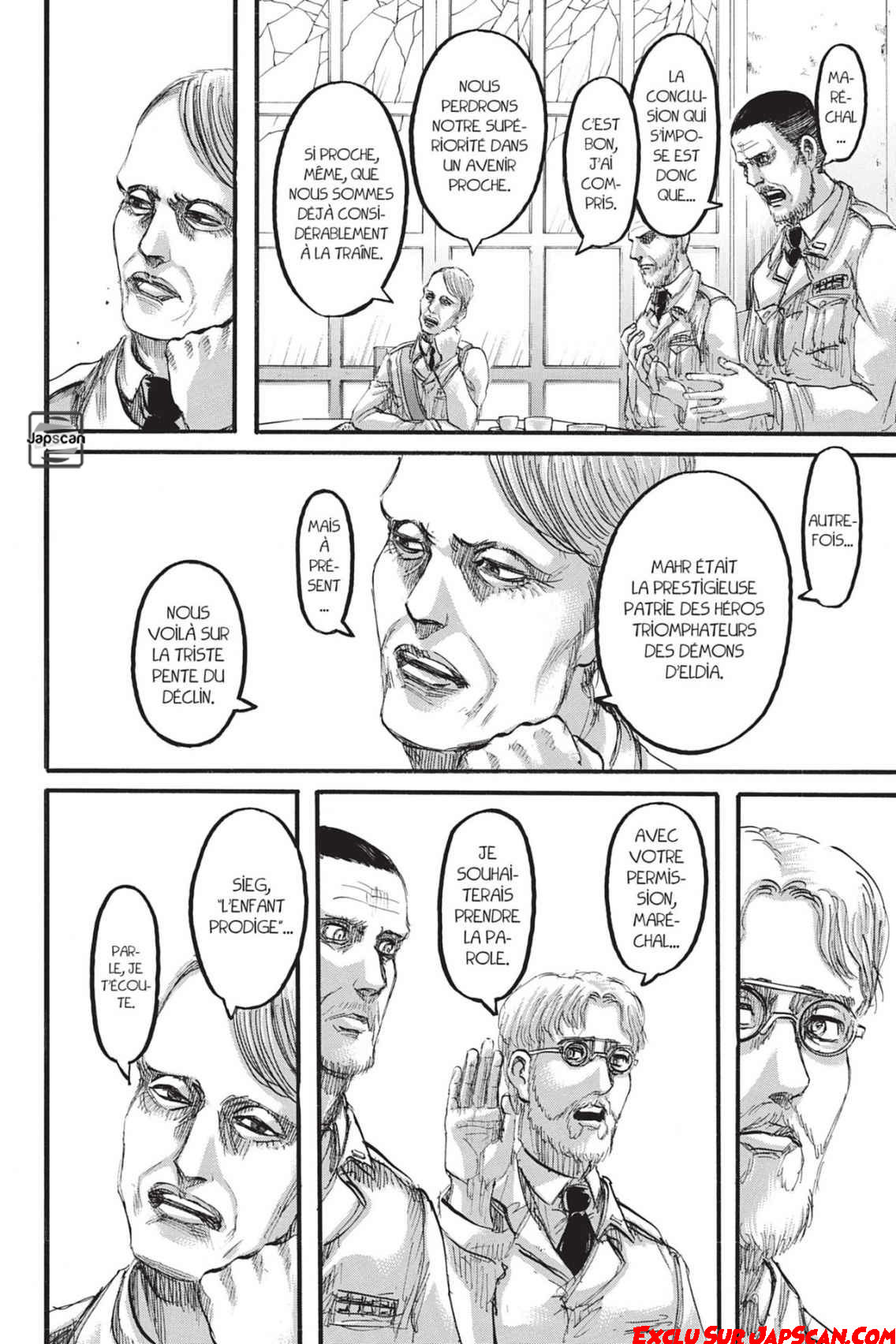 Read Shingeki no Kyojin fr Manga Online