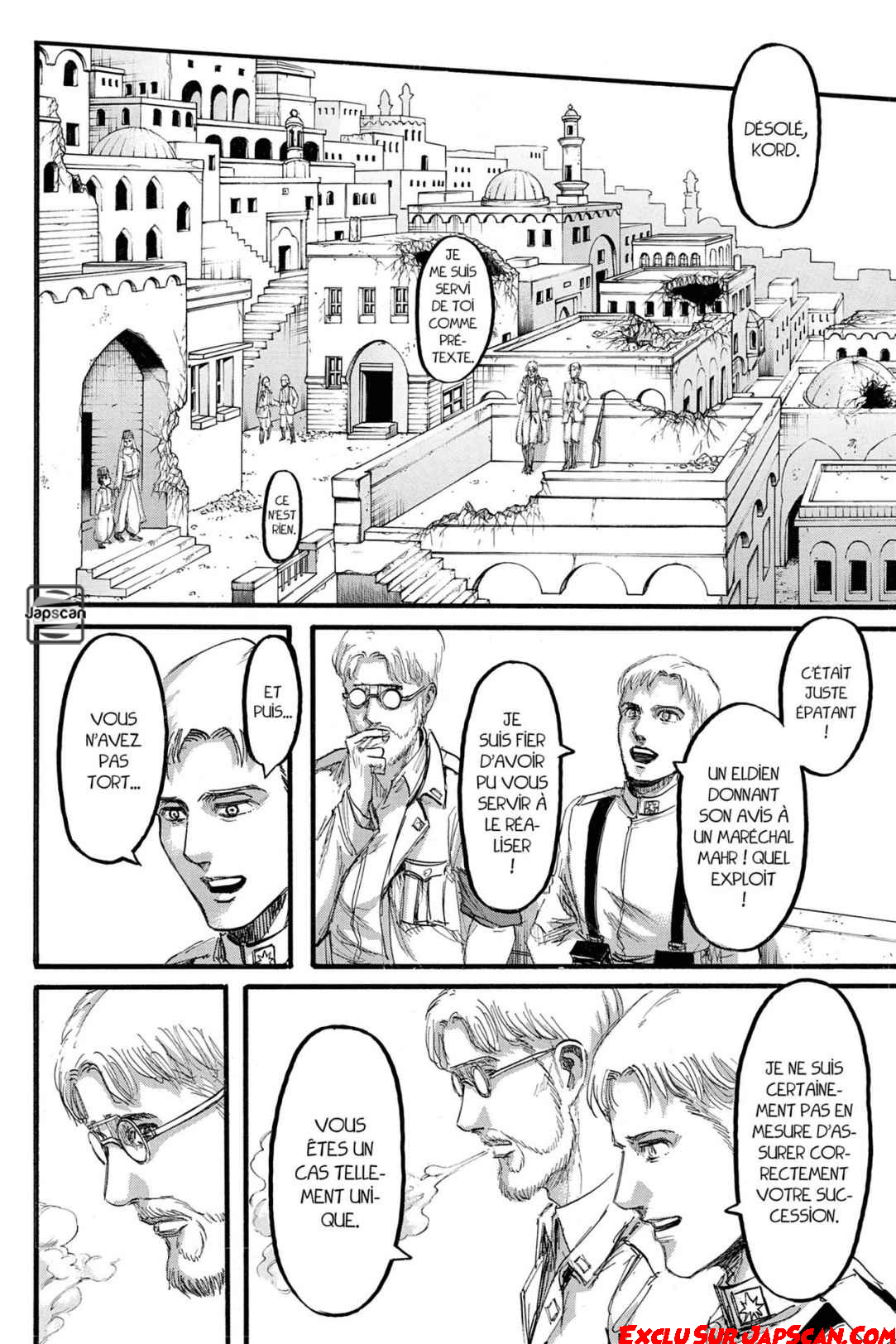 Read Shingeki no Kyojin fr Manga Online