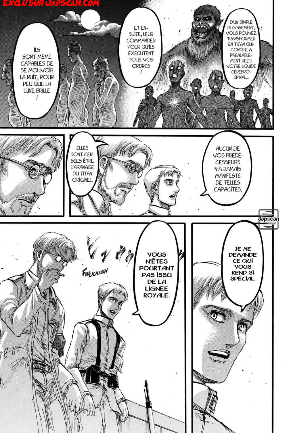 Read Shingeki no Kyojin fr Manga Online