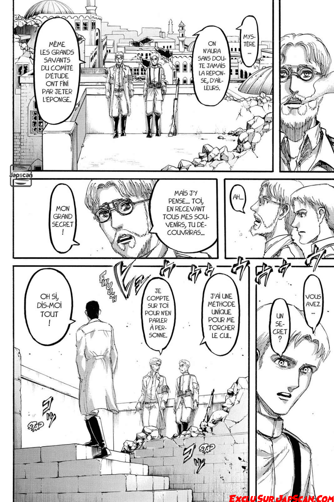 Read Shingeki no Kyojin fr Manga Online