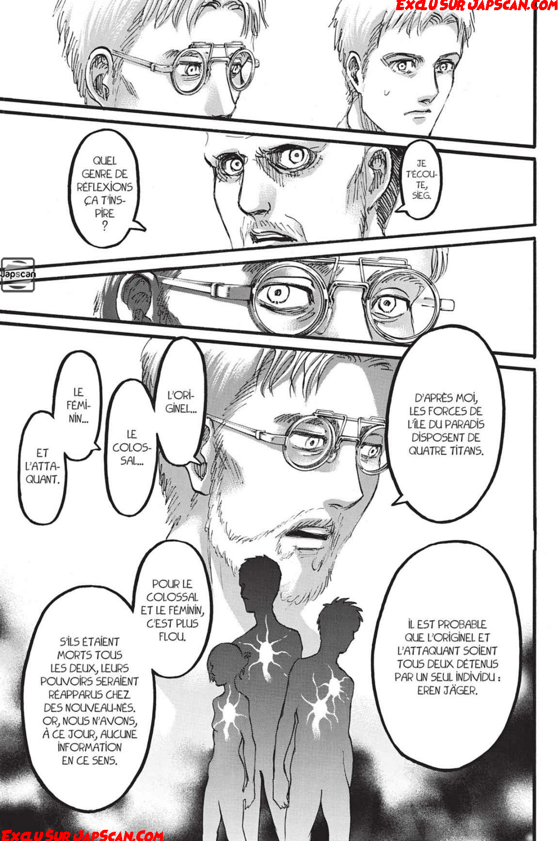 Read Shingeki no Kyojin fr Manga Online