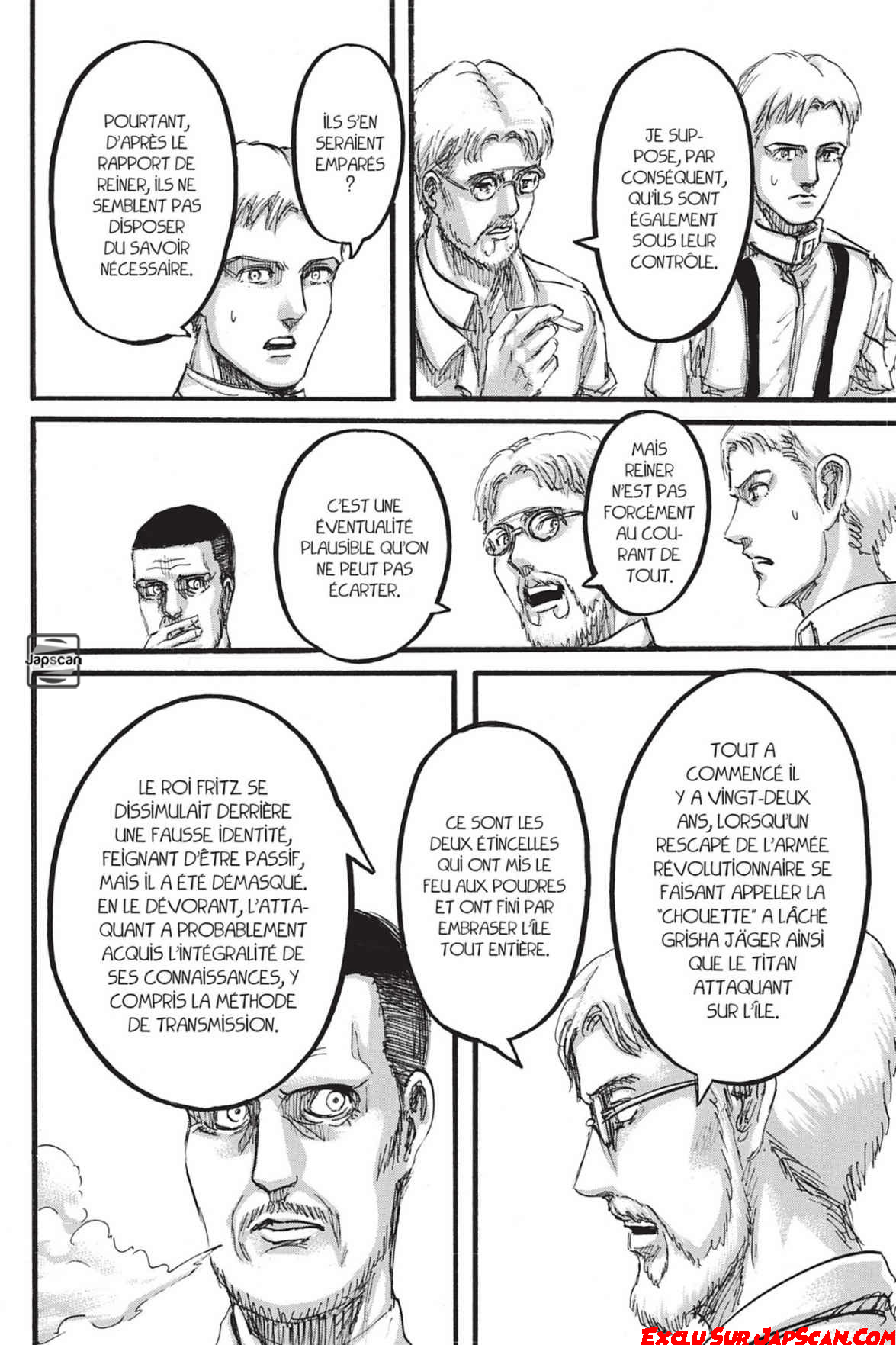 Read Shingeki no Kyojin fr Manga Online