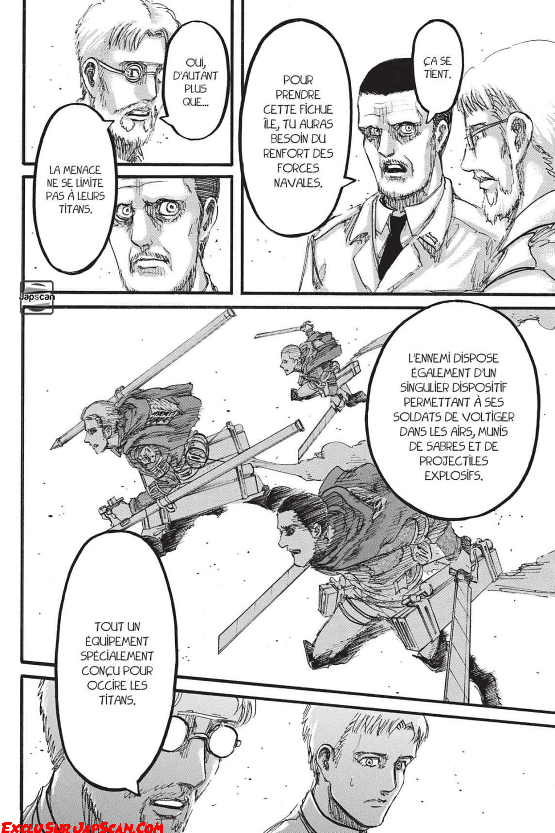 Read Shingeki no Kyojin fr Manga Online