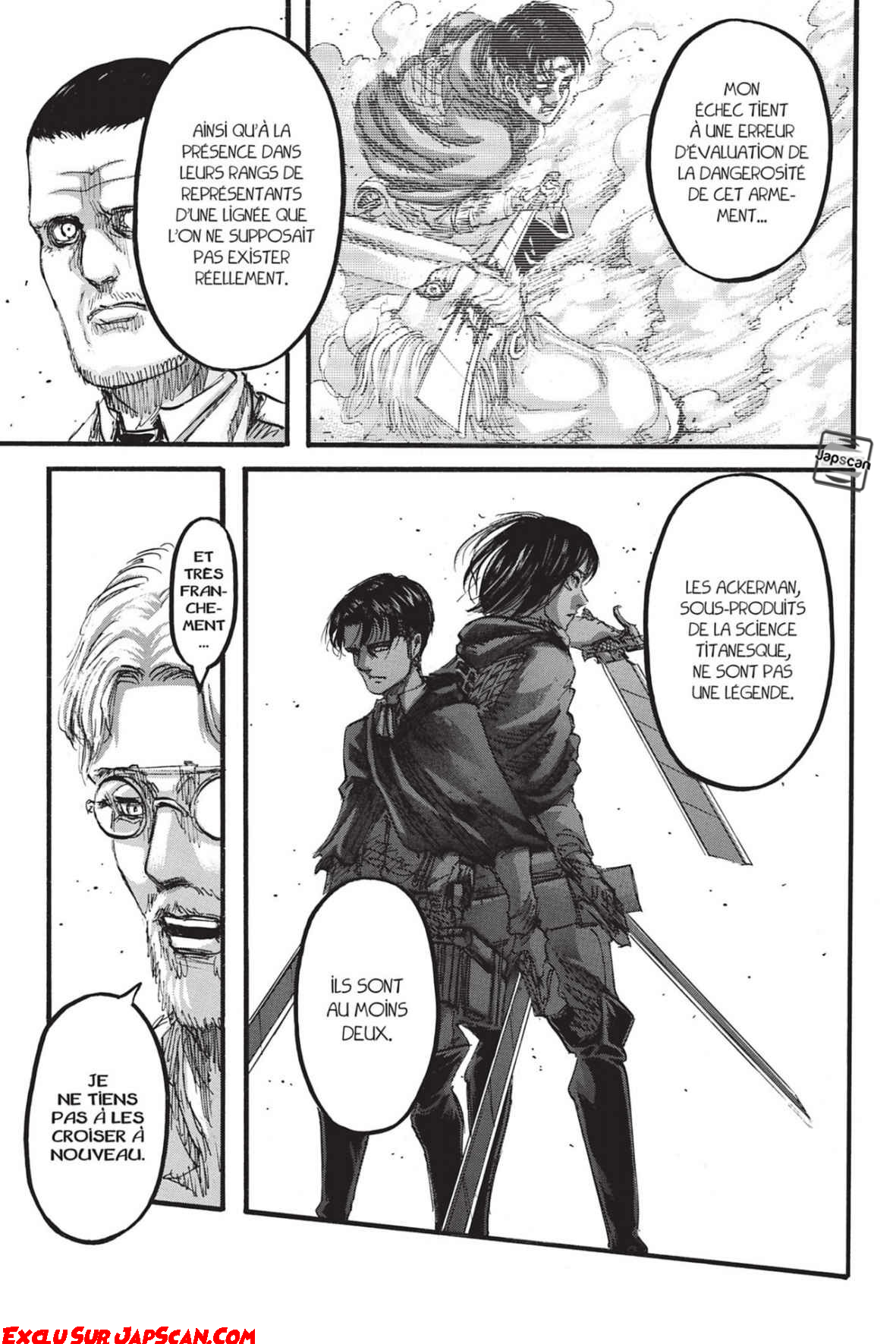 Read Shingeki no Kyojin fr Manga Online