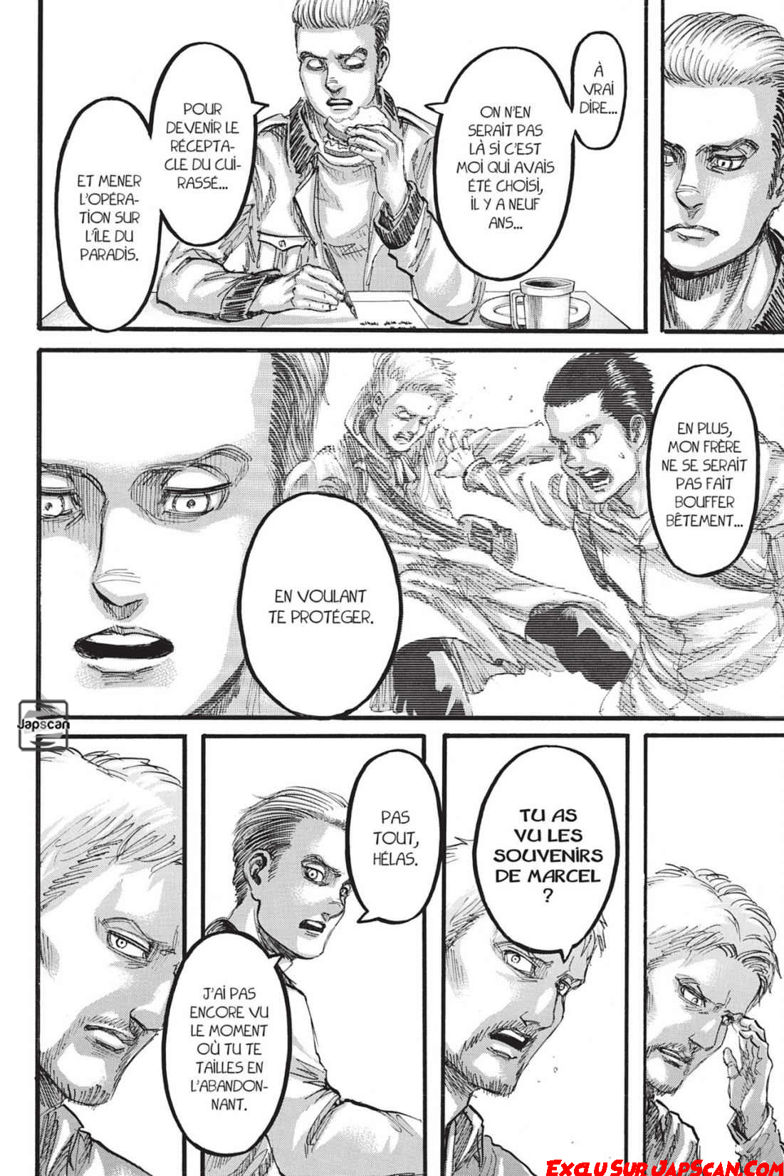 Read Shingeki no Kyojin fr Manga Online
