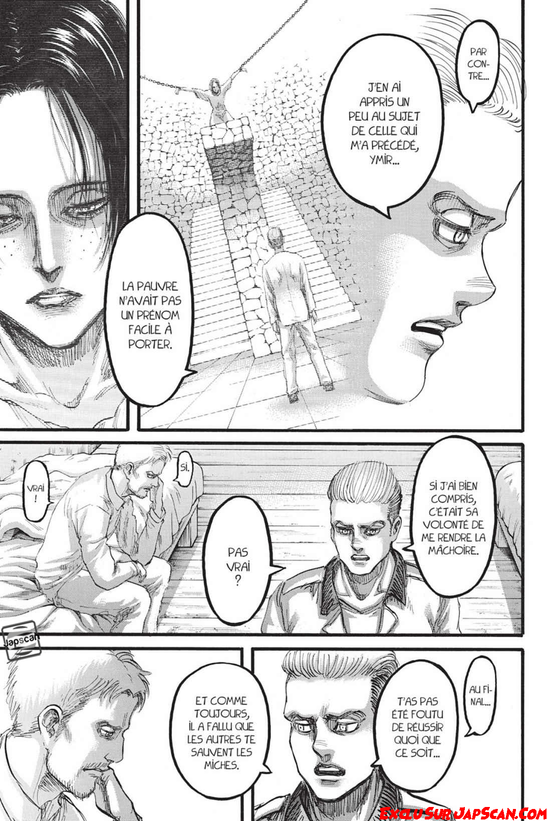Read Shingeki no Kyojin fr Manga Online