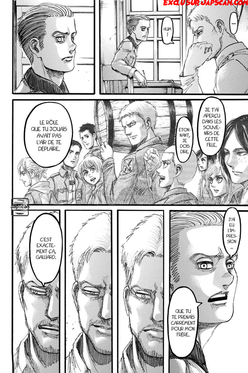 Read Shingeki no Kyojin fr Manga Online