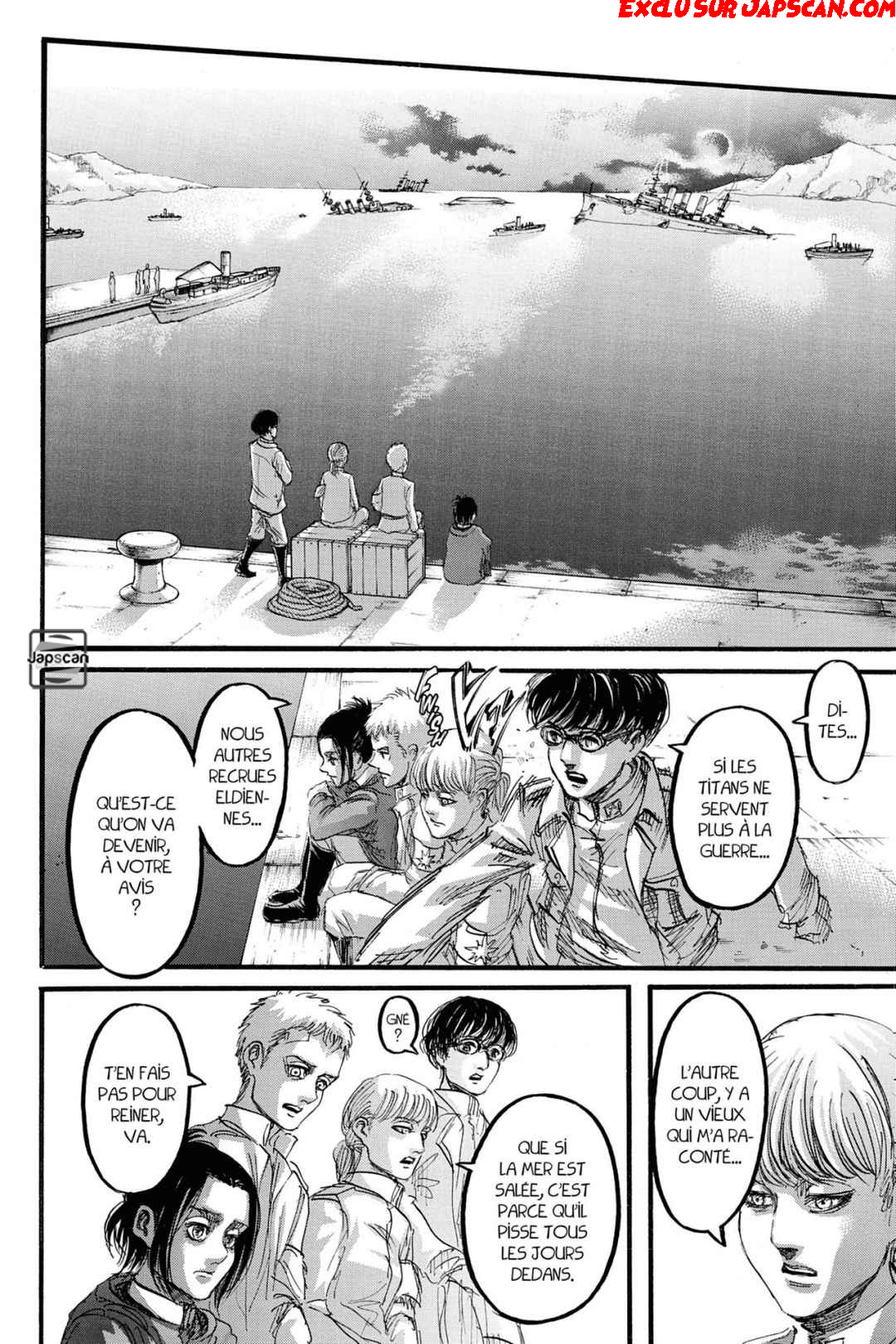 Read Shingeki no Kyojin fr Manga Online