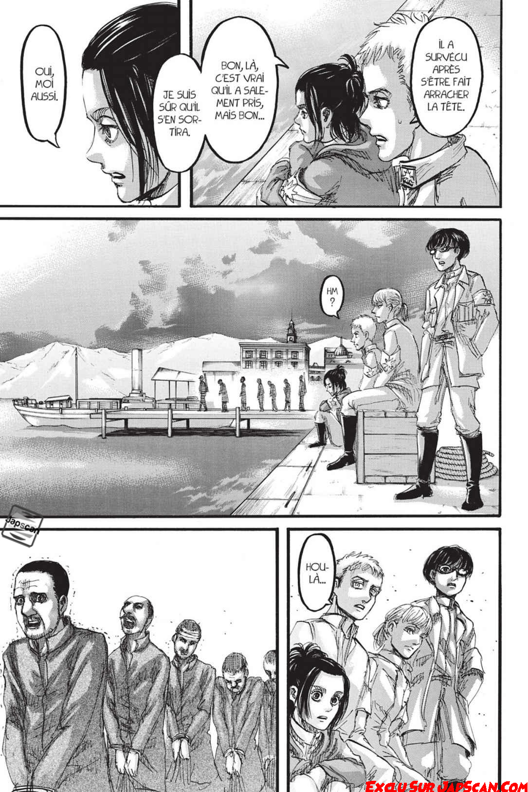 Read Shingeki no Kyojin fr Manga Online