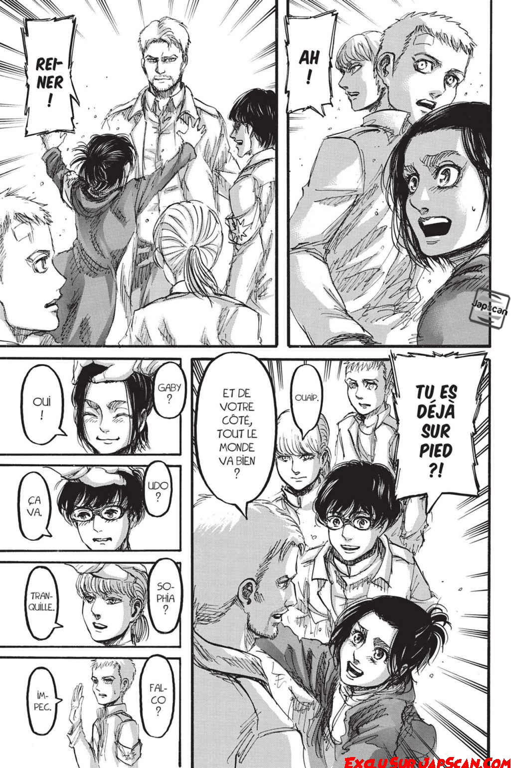 Read Shingeki no Kyojin fr Manga Online