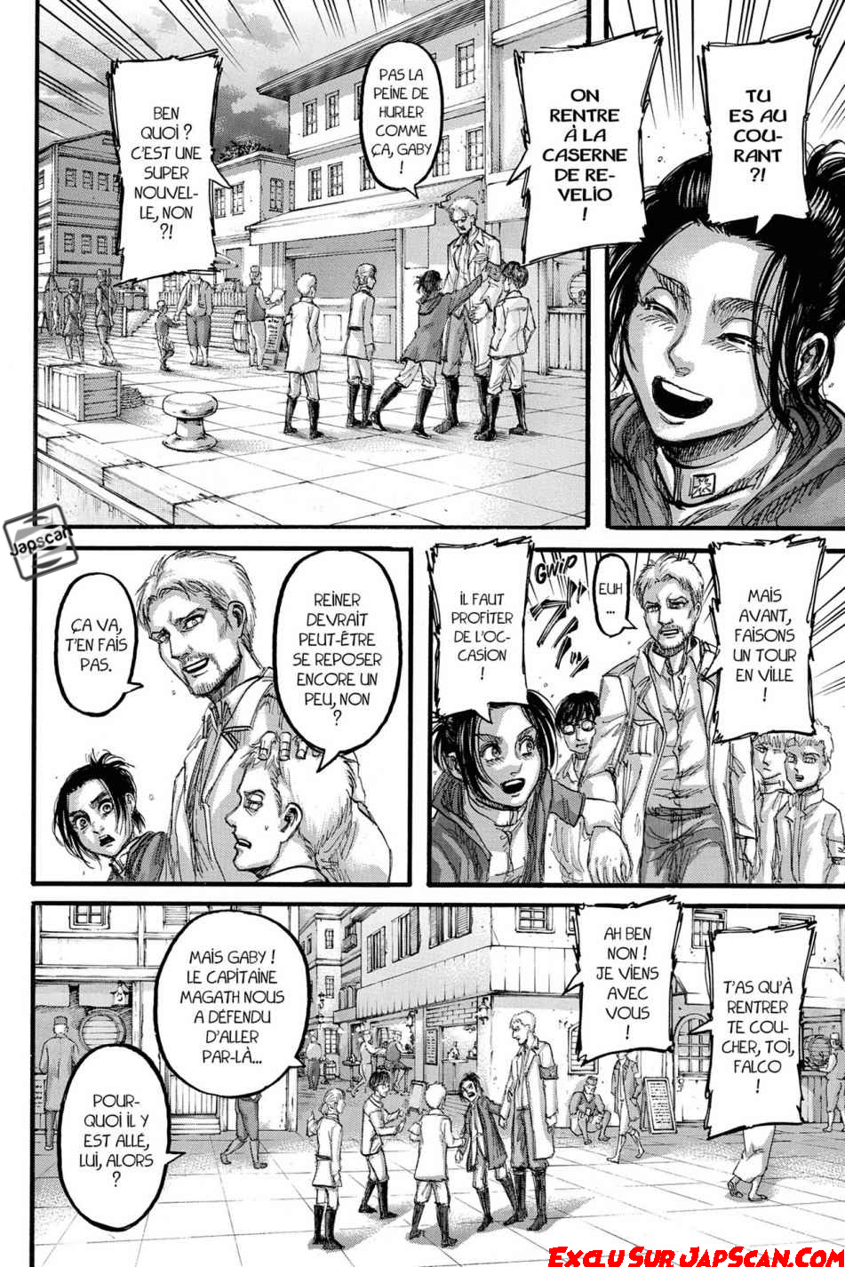 Read Shingeki no Kyojin fr Manga Online
