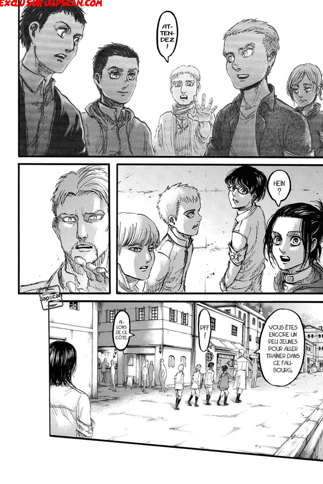 Read Shingeki no Kyojin fr Manga Online