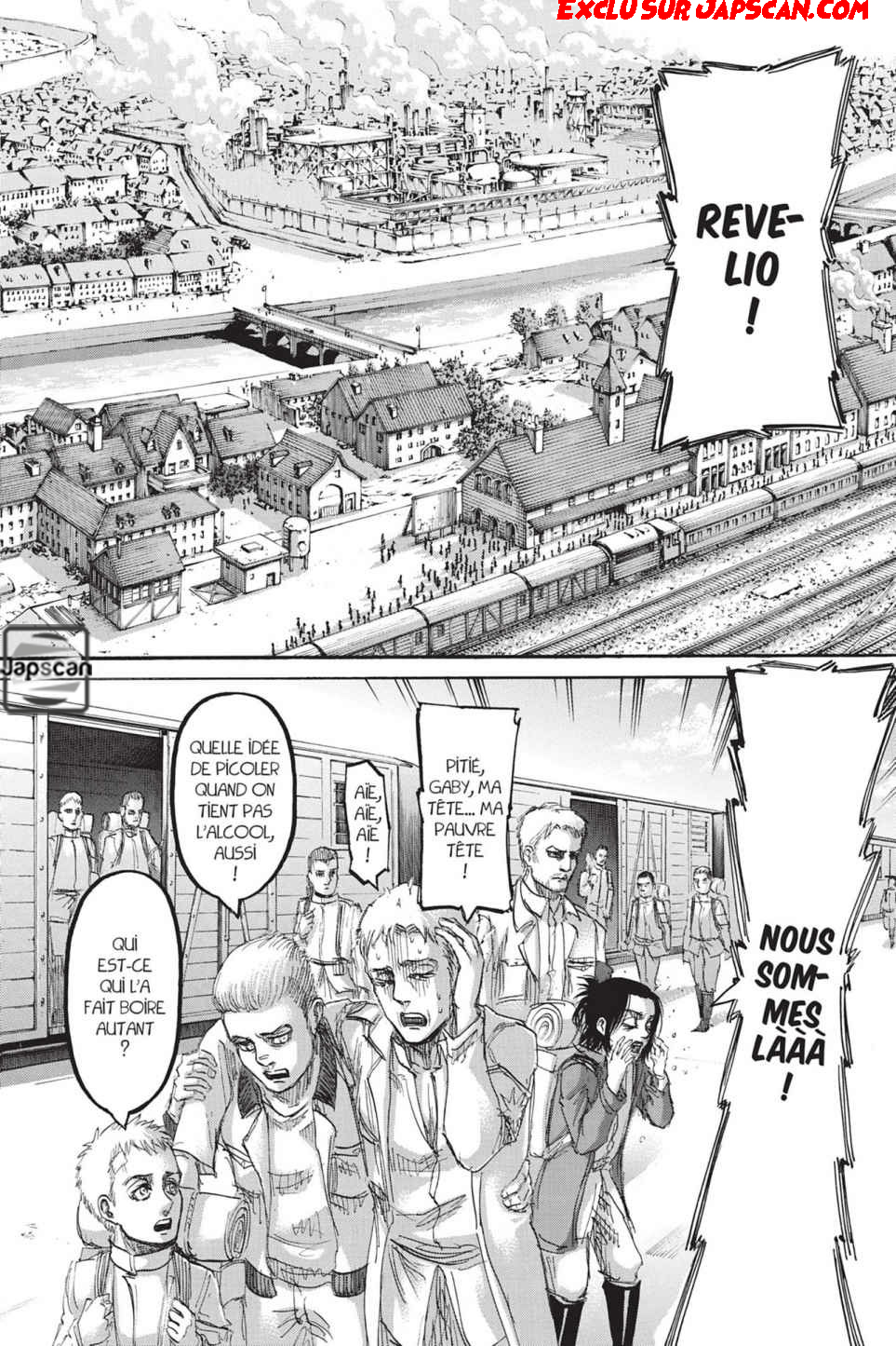 Read Shingeki no Kyojin fr Manga Online