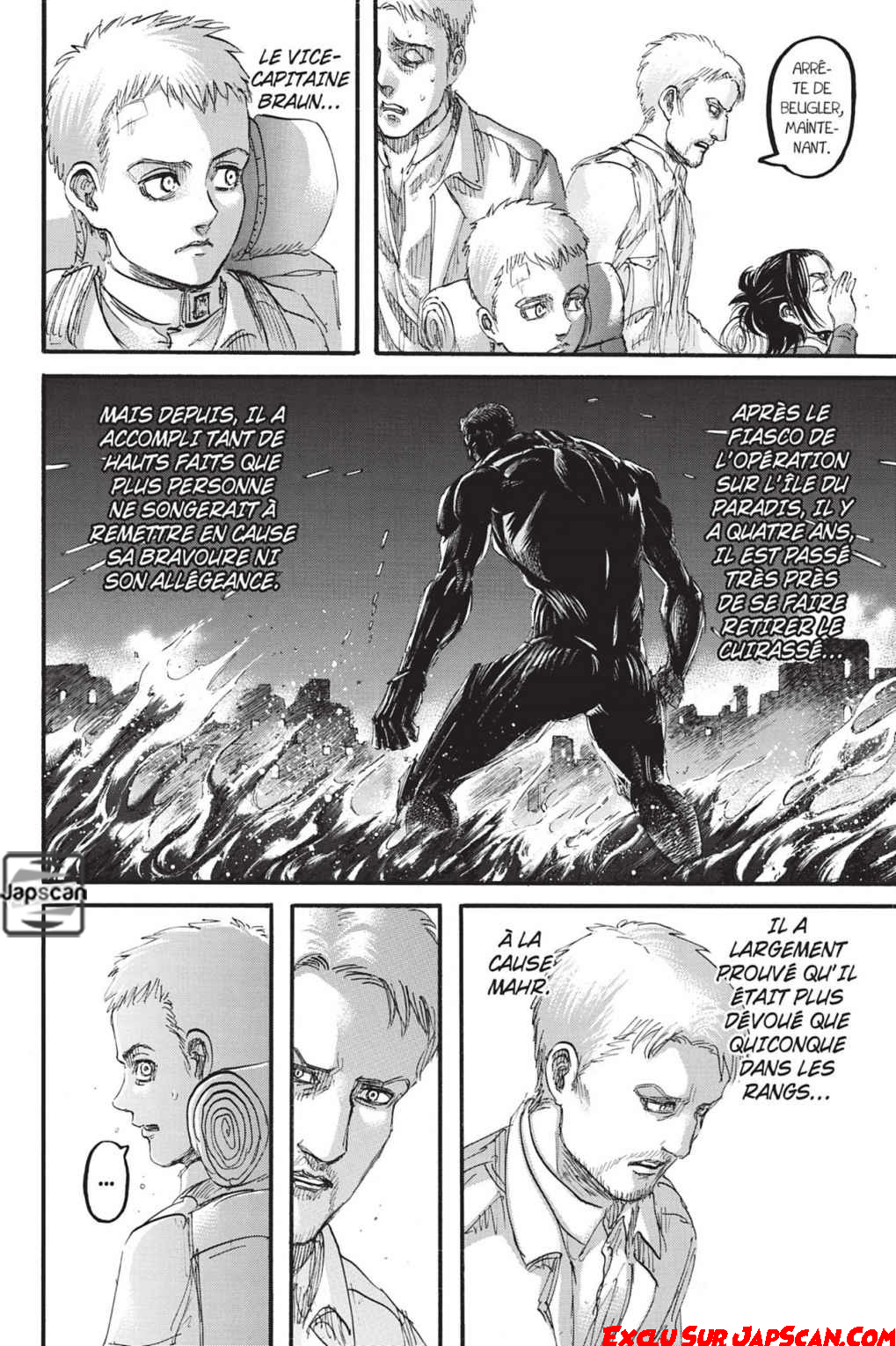 Read Shingeki no Kyojin fr Manga Online