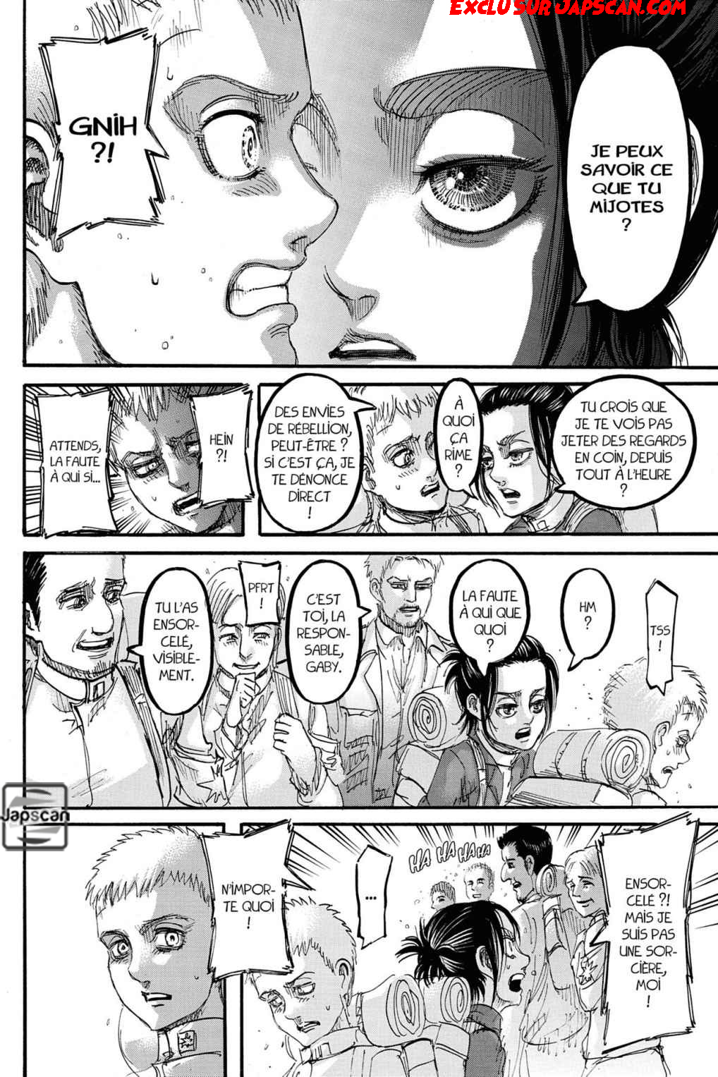 Read Shingeki no Kyojin fr Manga Online