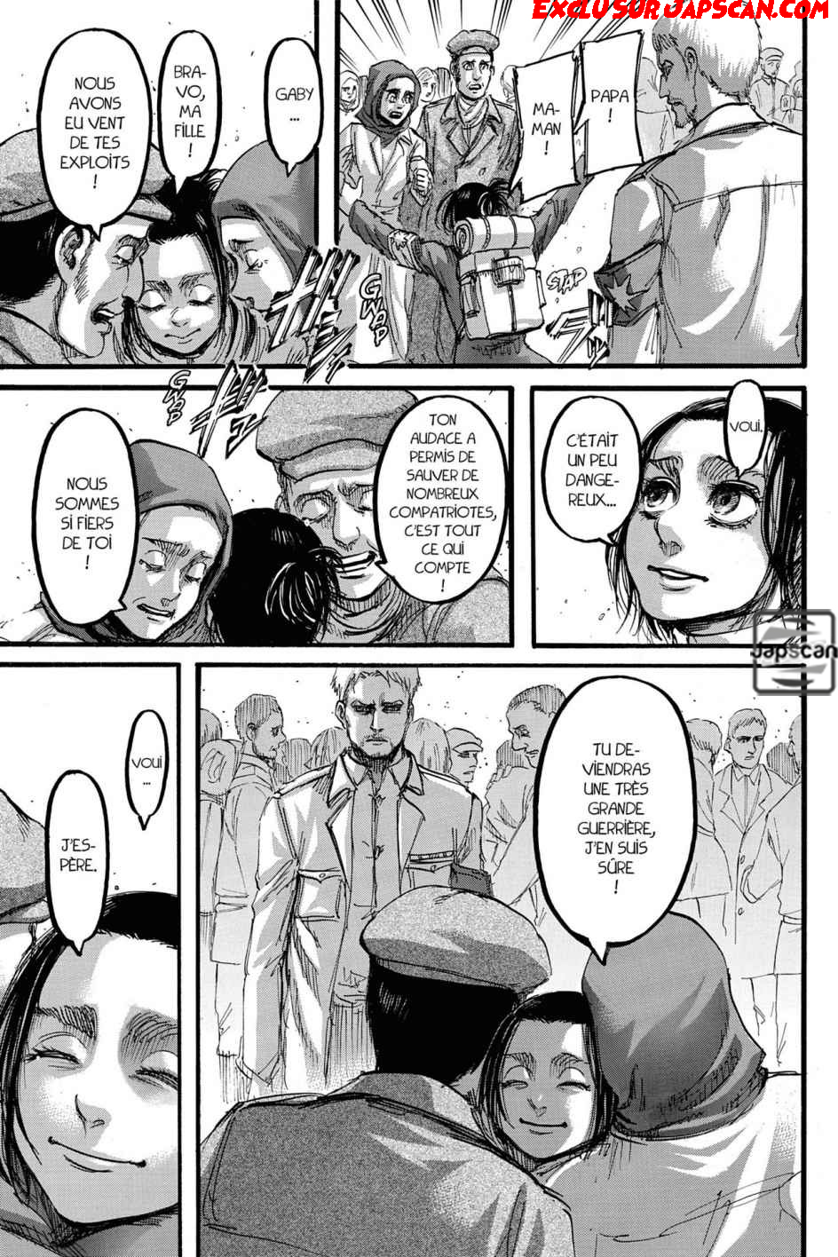Read Shingeki no Kyojin fr Manga Online
