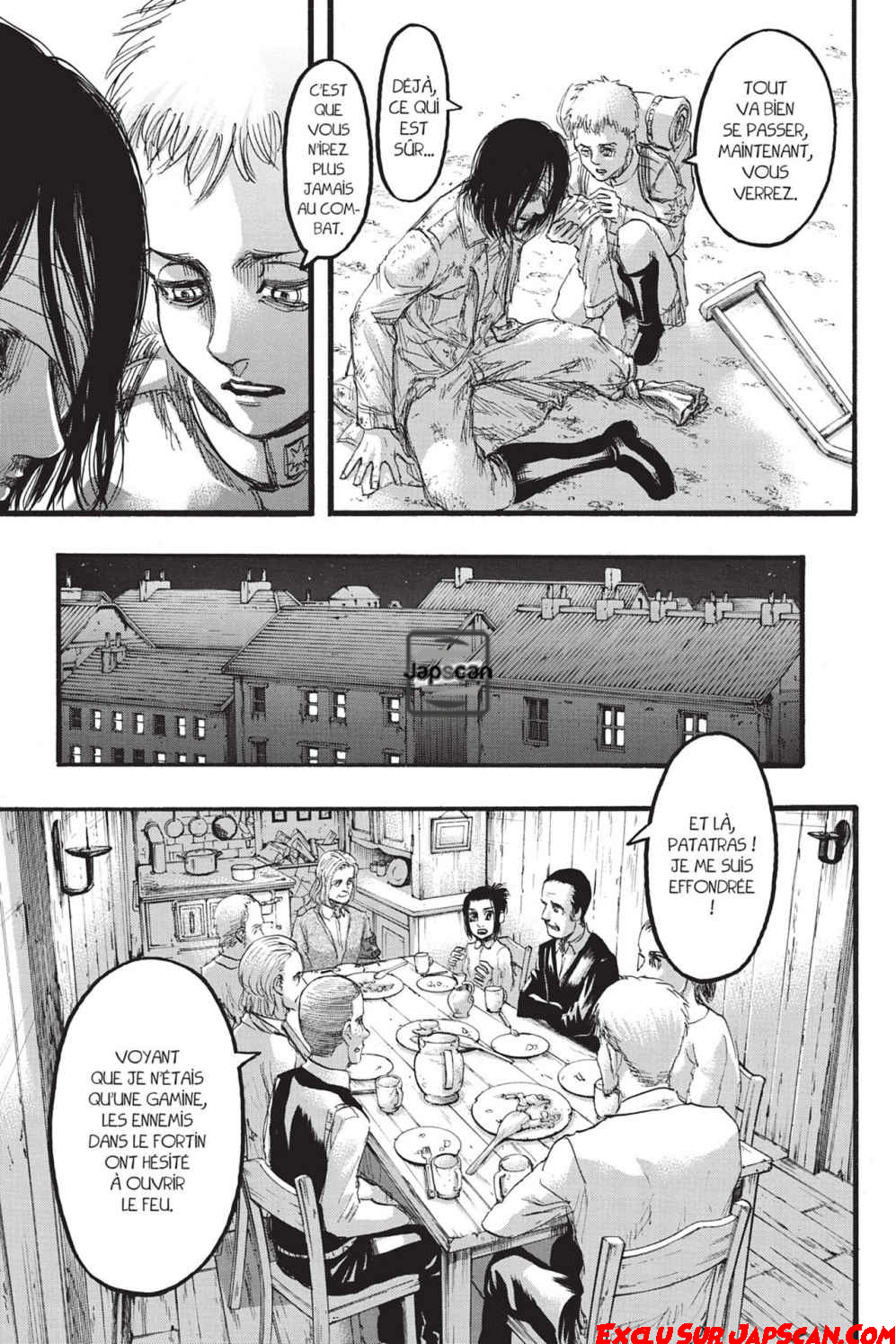 Read Shingeki no Kyojin fr Manga Online