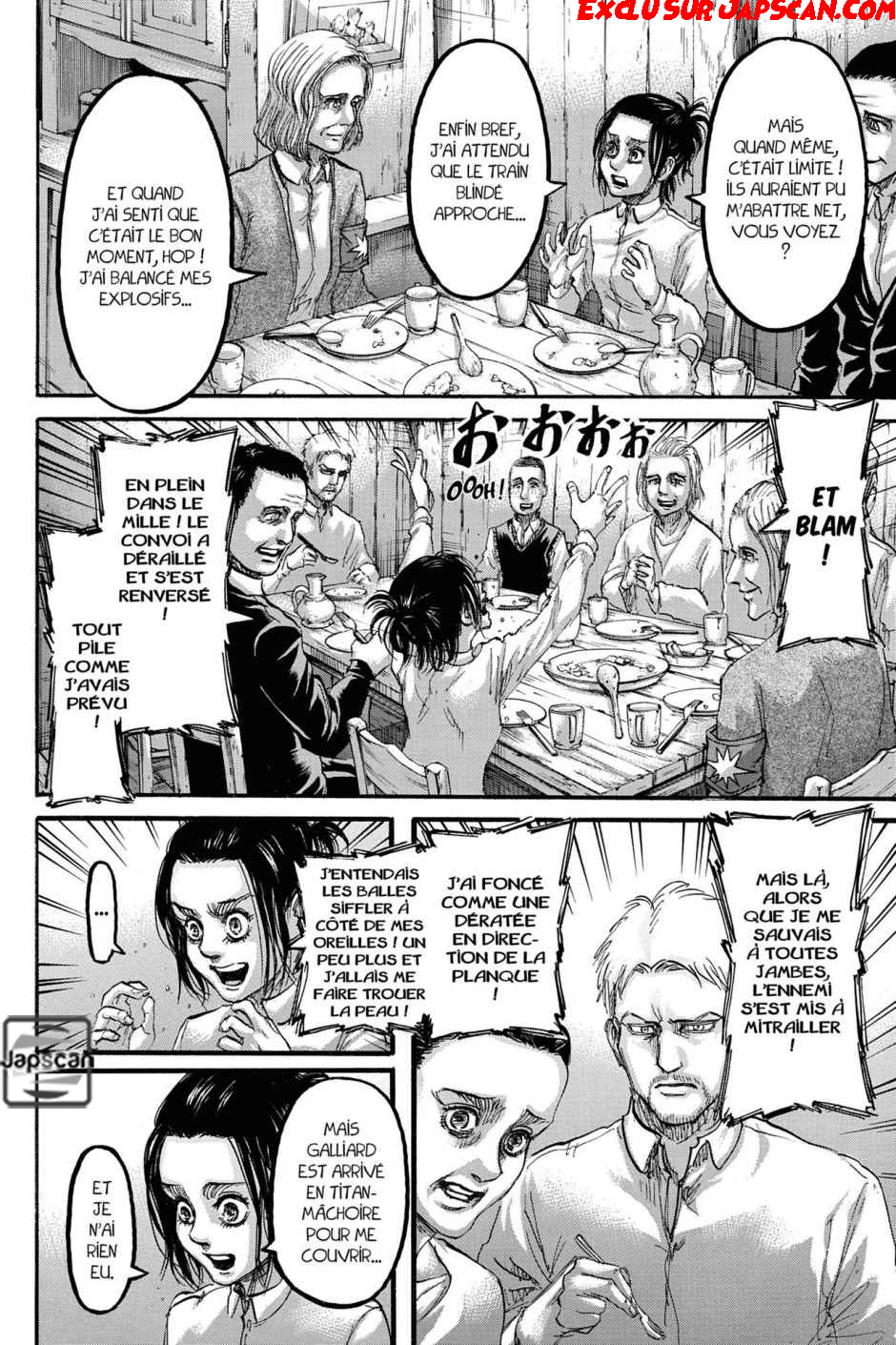 Read Shingeki no Kyojin fr Manga Online