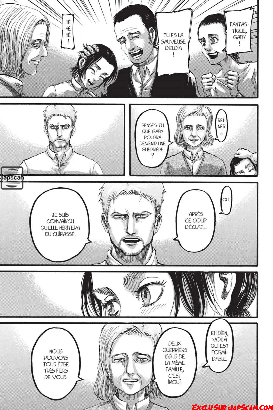 Read Shingeki no Kyojin fr Manga Online