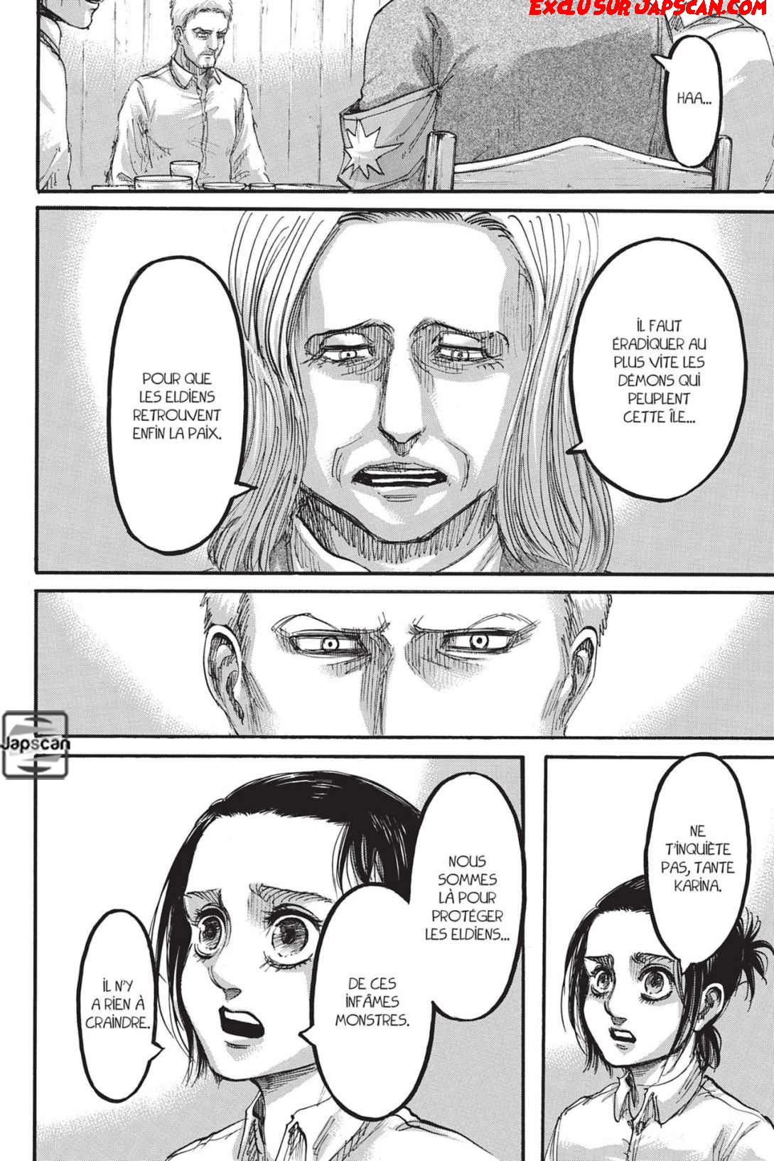 Read Shingeki no Kyojin fr Manga Online