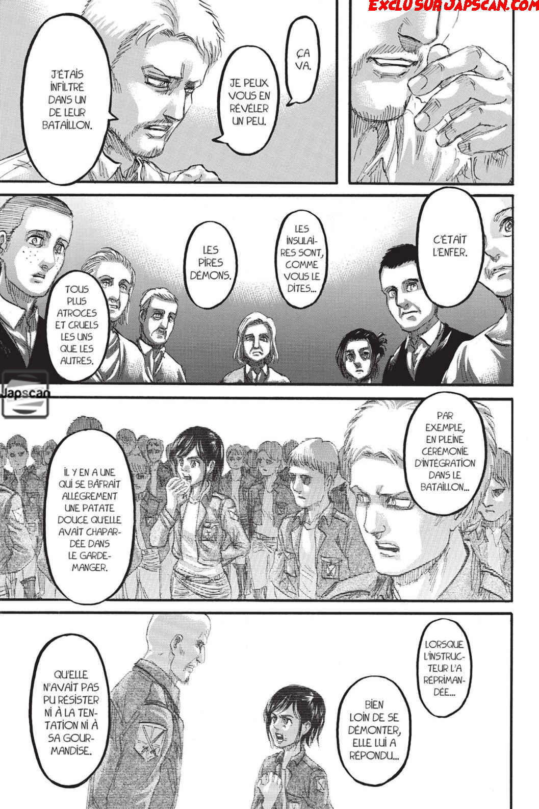 Read Shingeki no Kyojin fr Manga Online