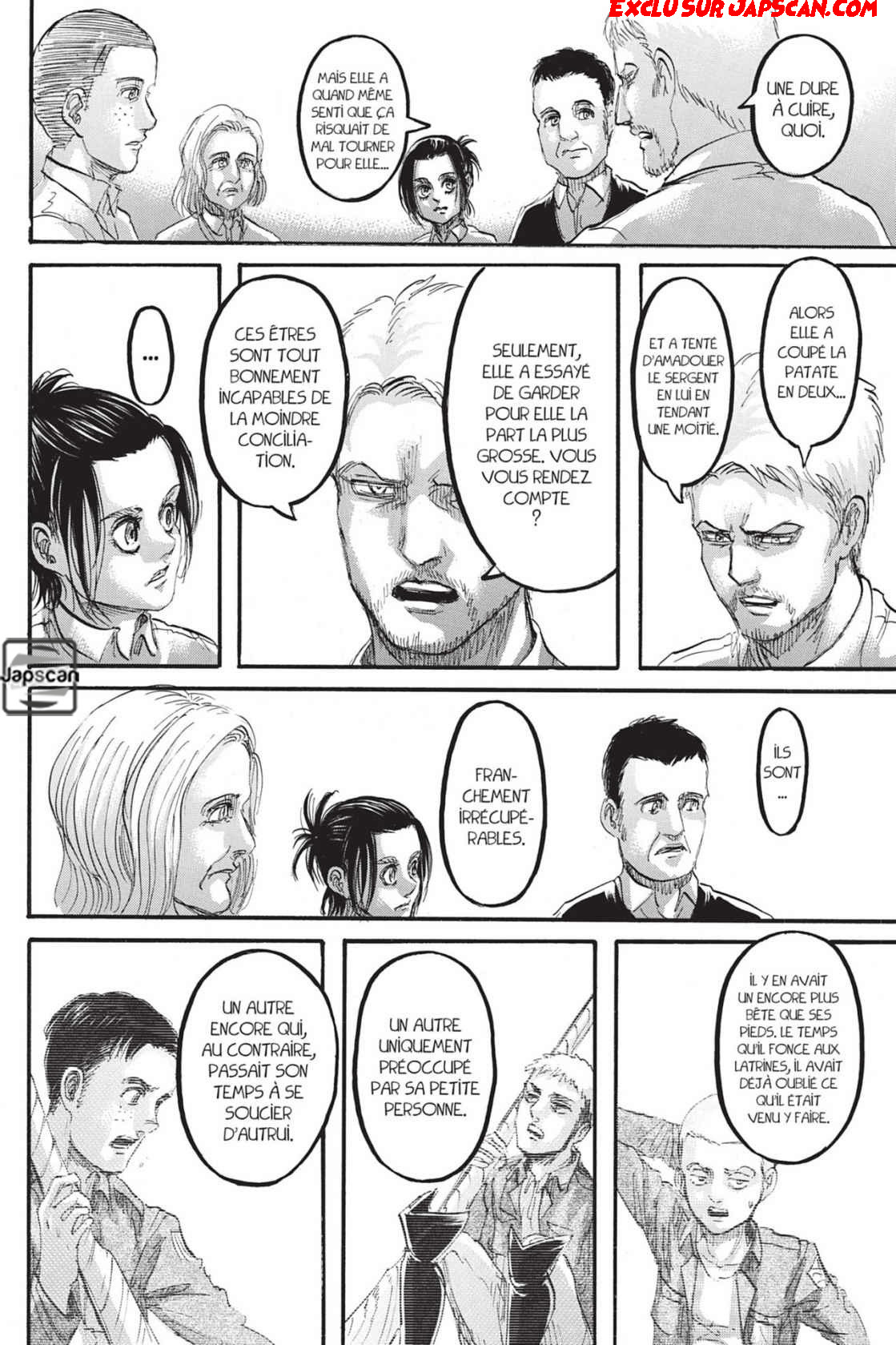 Read Shingeki no Kyojin fr Manga Online