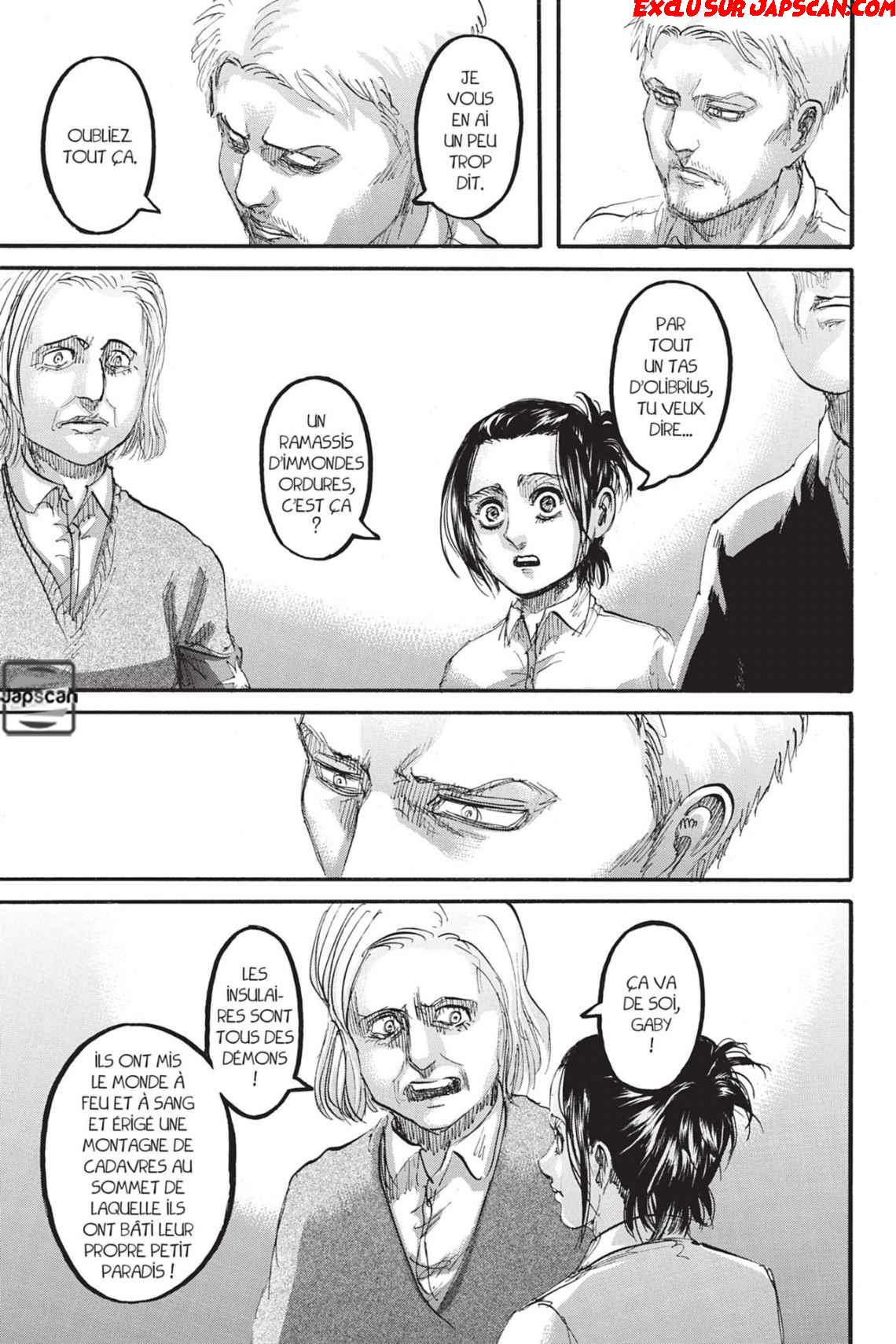 Read Shingeki no Kyojin fr Manga Online