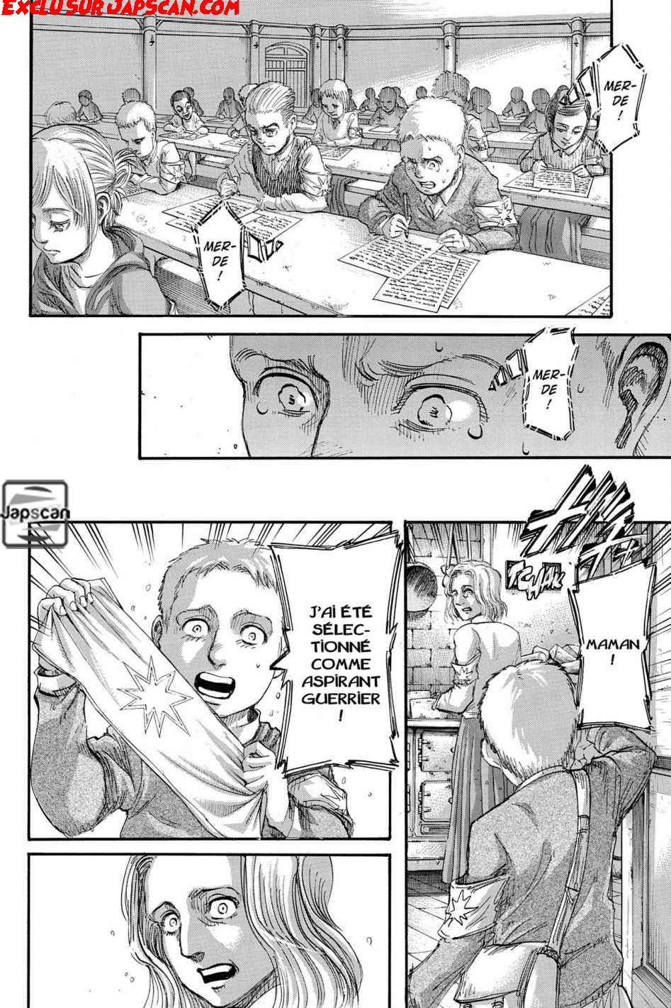 Read Shingeki no Kyojin fr Manga Online