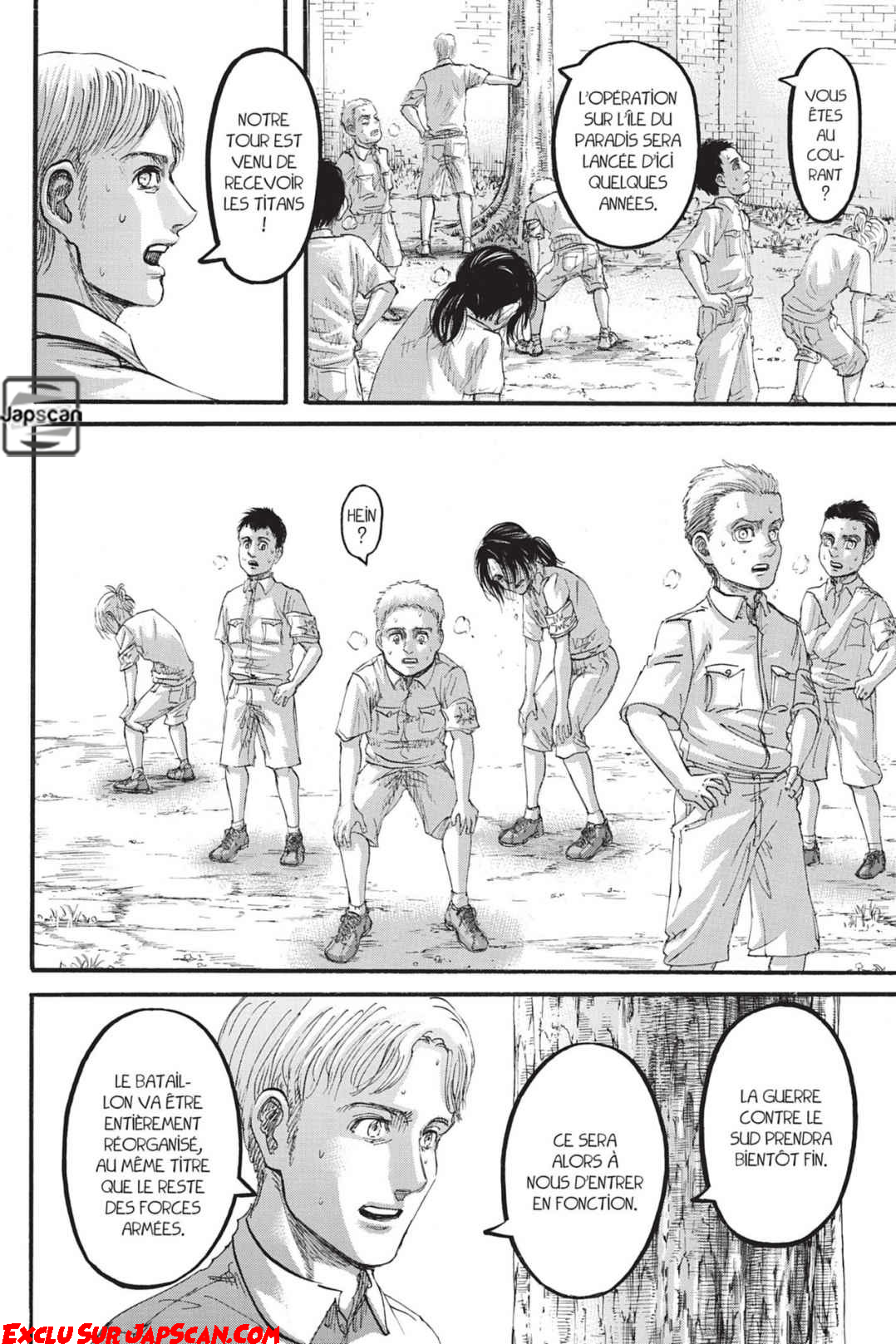 Read Shingeki no Kyojin fr Manga Online