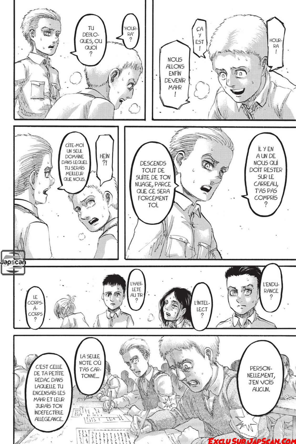 Read Shingeki no Kyojin fr Manga Online