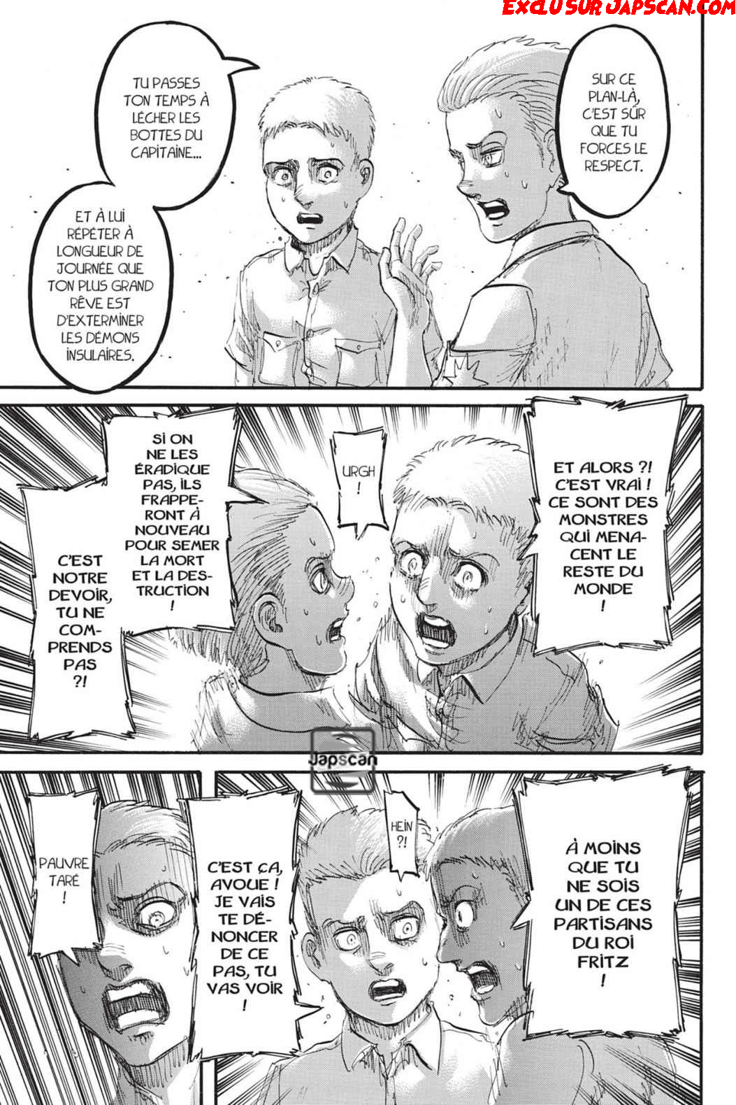 Read Shingeki no Kyojin fr Manga Online