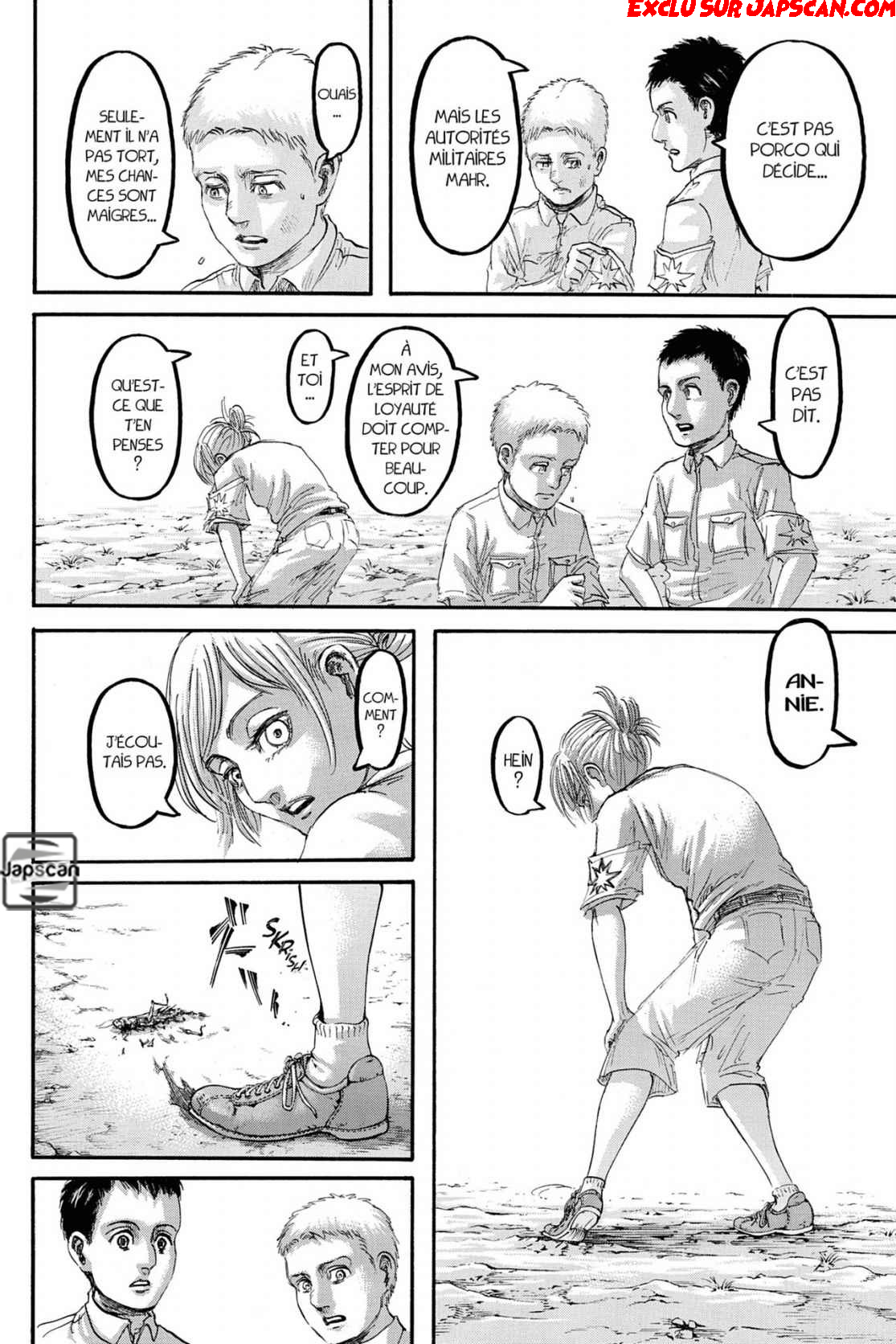Read Shingeki no Kyojin fr Manga Online