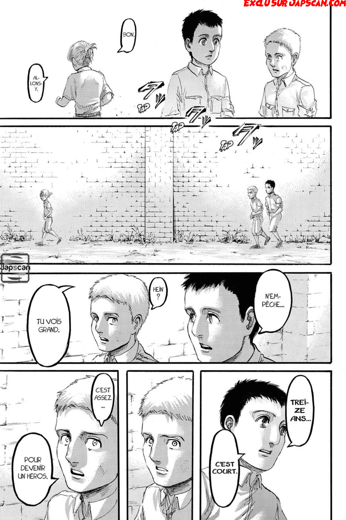 Read Shingeki no Kyojin fr Manga Online