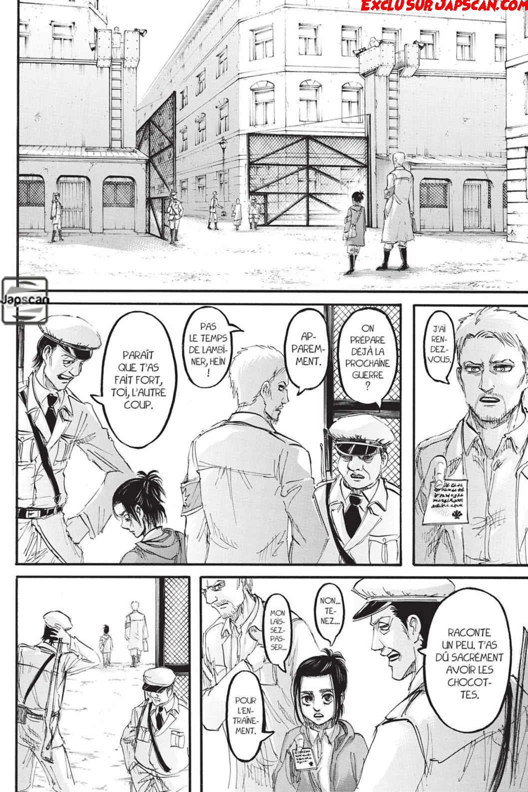 Read Shingeki no Kyojin fr Manga Online