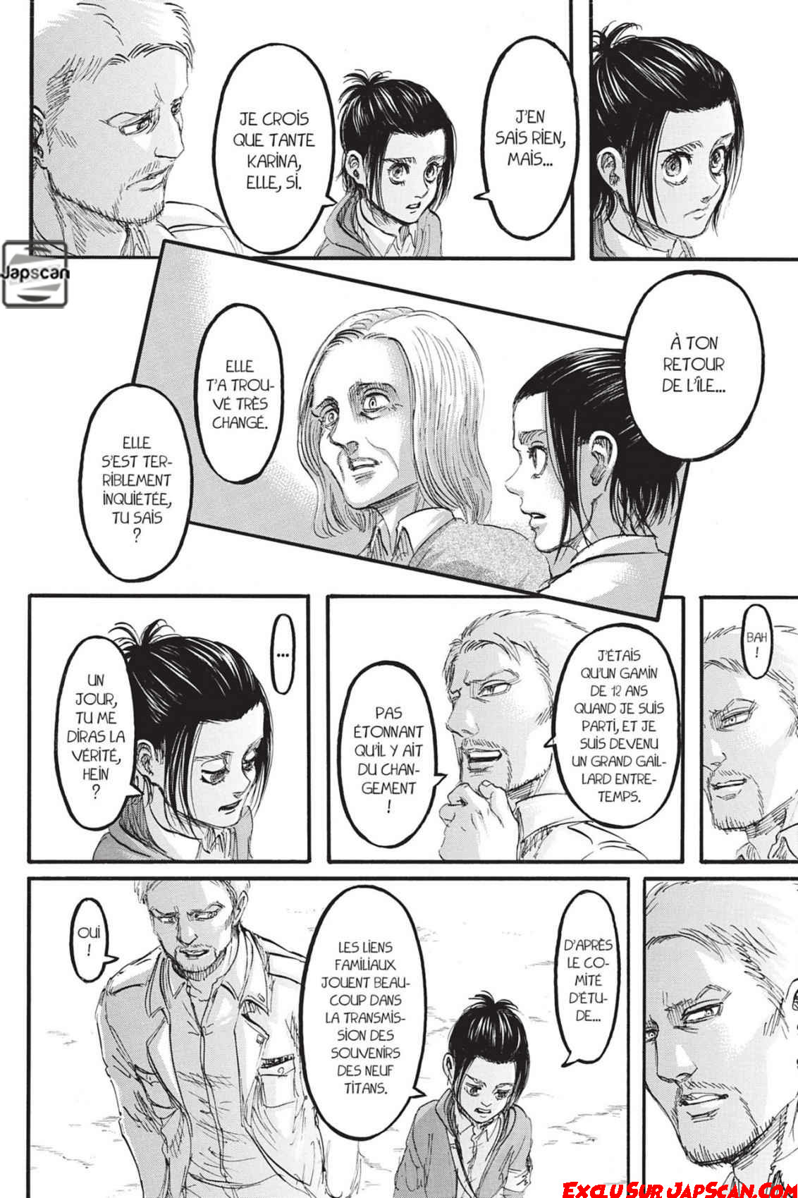 Read Shingeki no Kyojin fr Manga Online