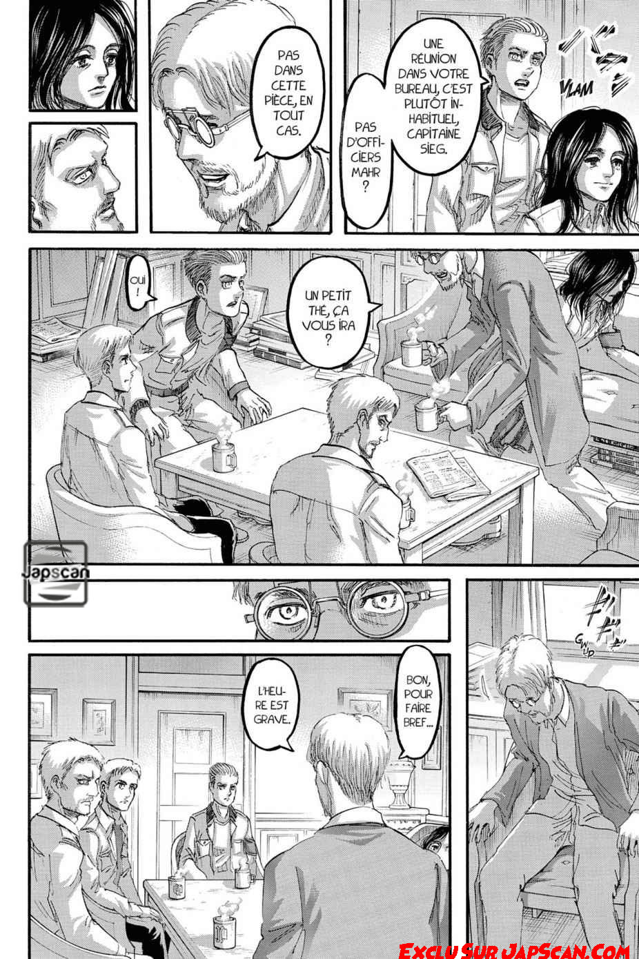 Read Shingeki no Kyojin fr Manga Online