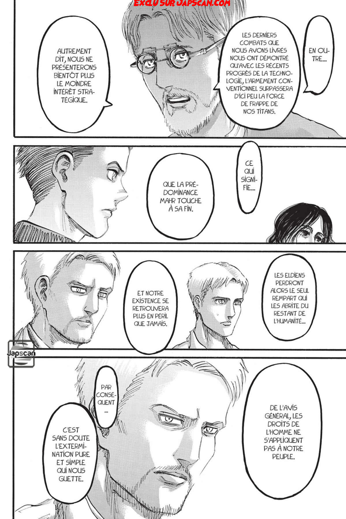 Read Shingeki no Kyojin fr Manga Online