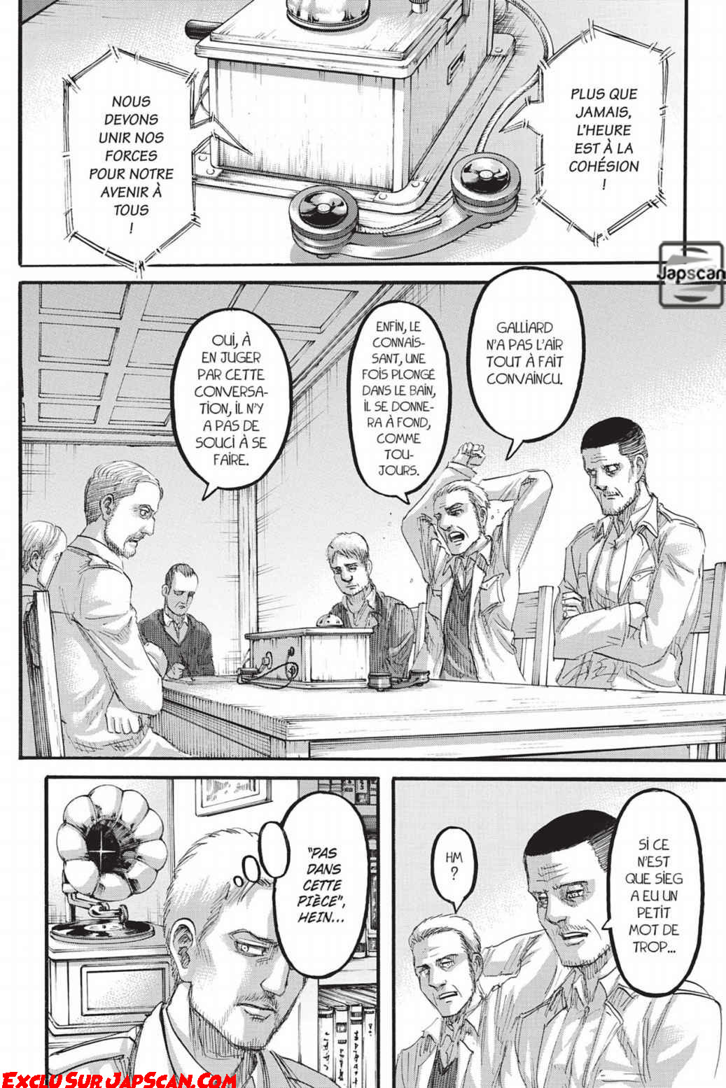 Read Shingeki no Kyojin fr Manga Online