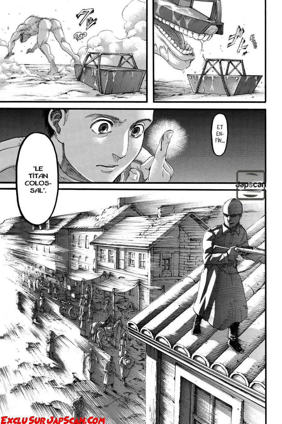 Read Shingeki no Kyojin fr Manga Online