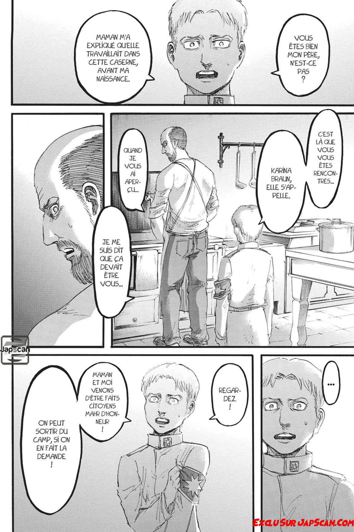 Read Shingeki no Kyojin fr Manga Online
