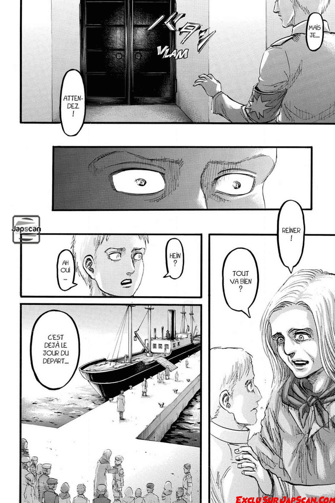 Read Shingeki no Kyojin fr Manga Online