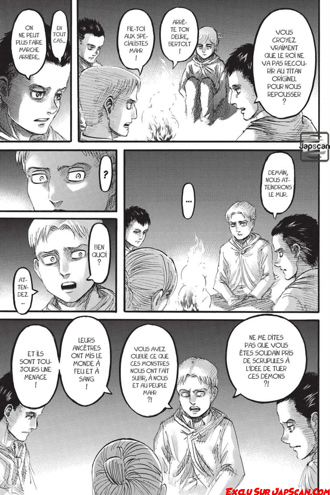 Read Shingeki no Kyojin fr Manga Online