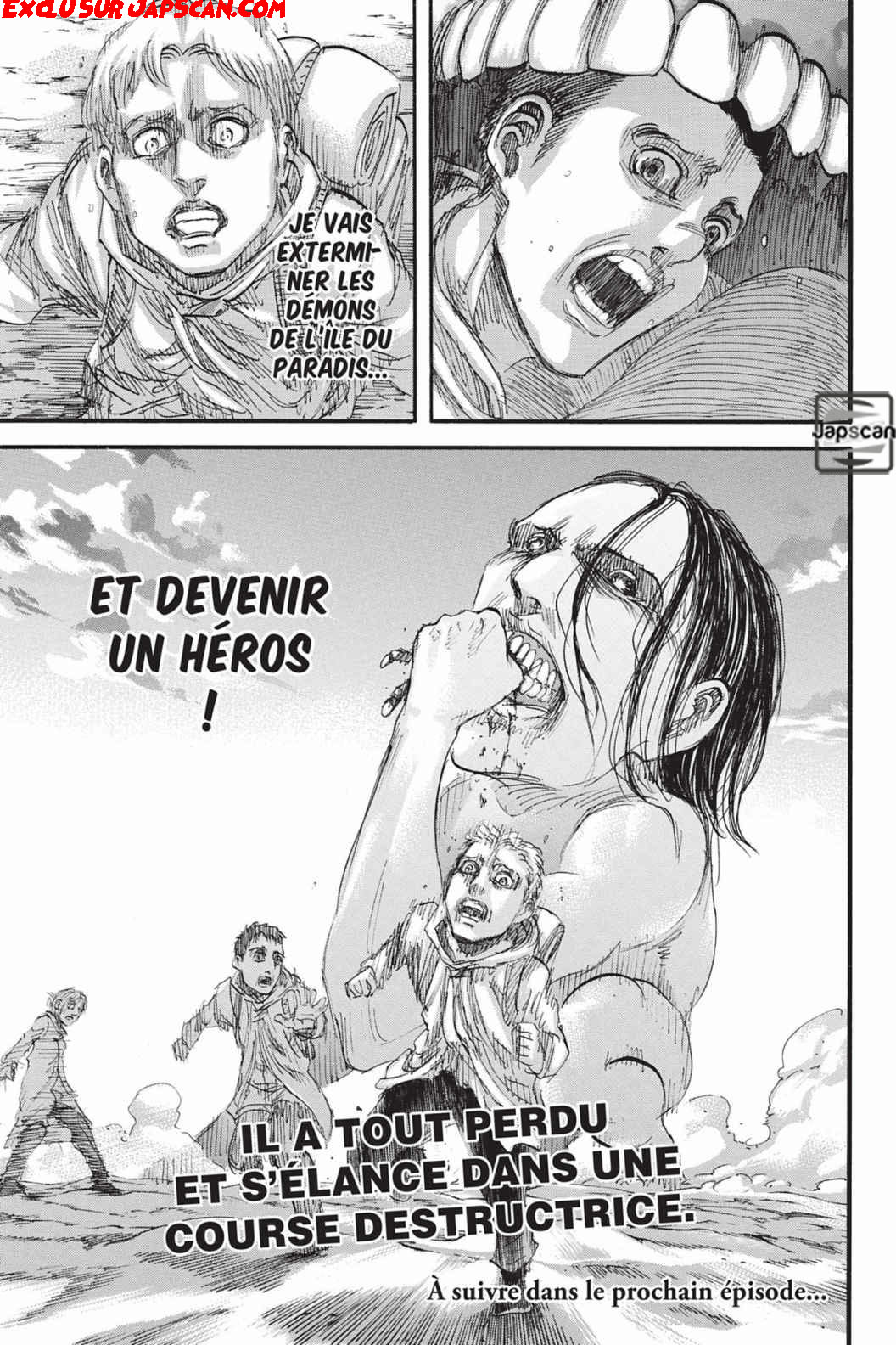 Read Shingeki no Kyojin fr Manga Online